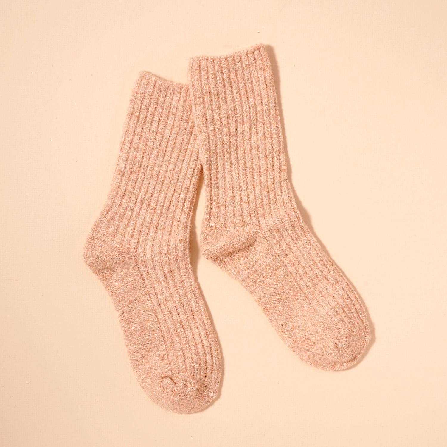 Classic Mid-Calf Socks – Assorted 4-Pack