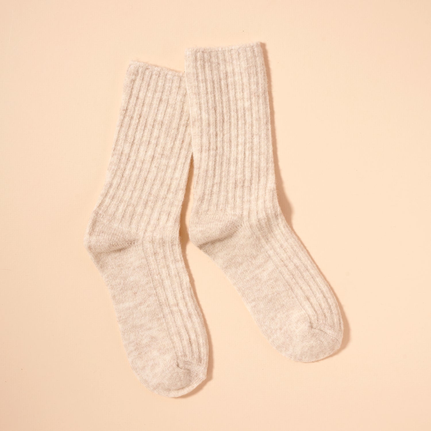 Classic Mid-Calf Socks – Assorted 4-Pack