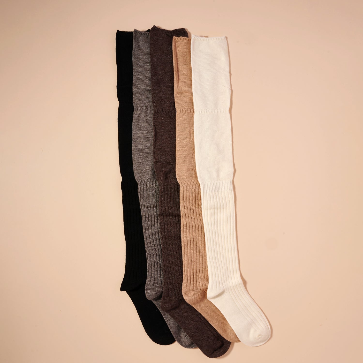 thigh high socks
