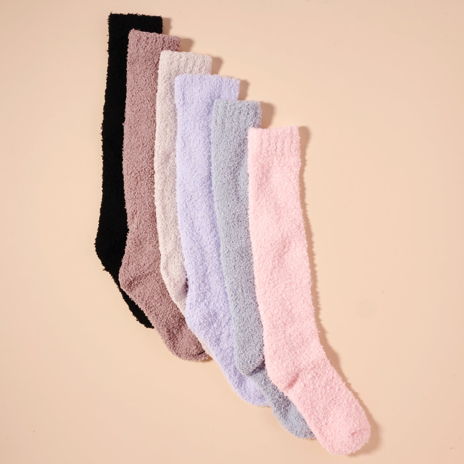 fluffy lounger socks