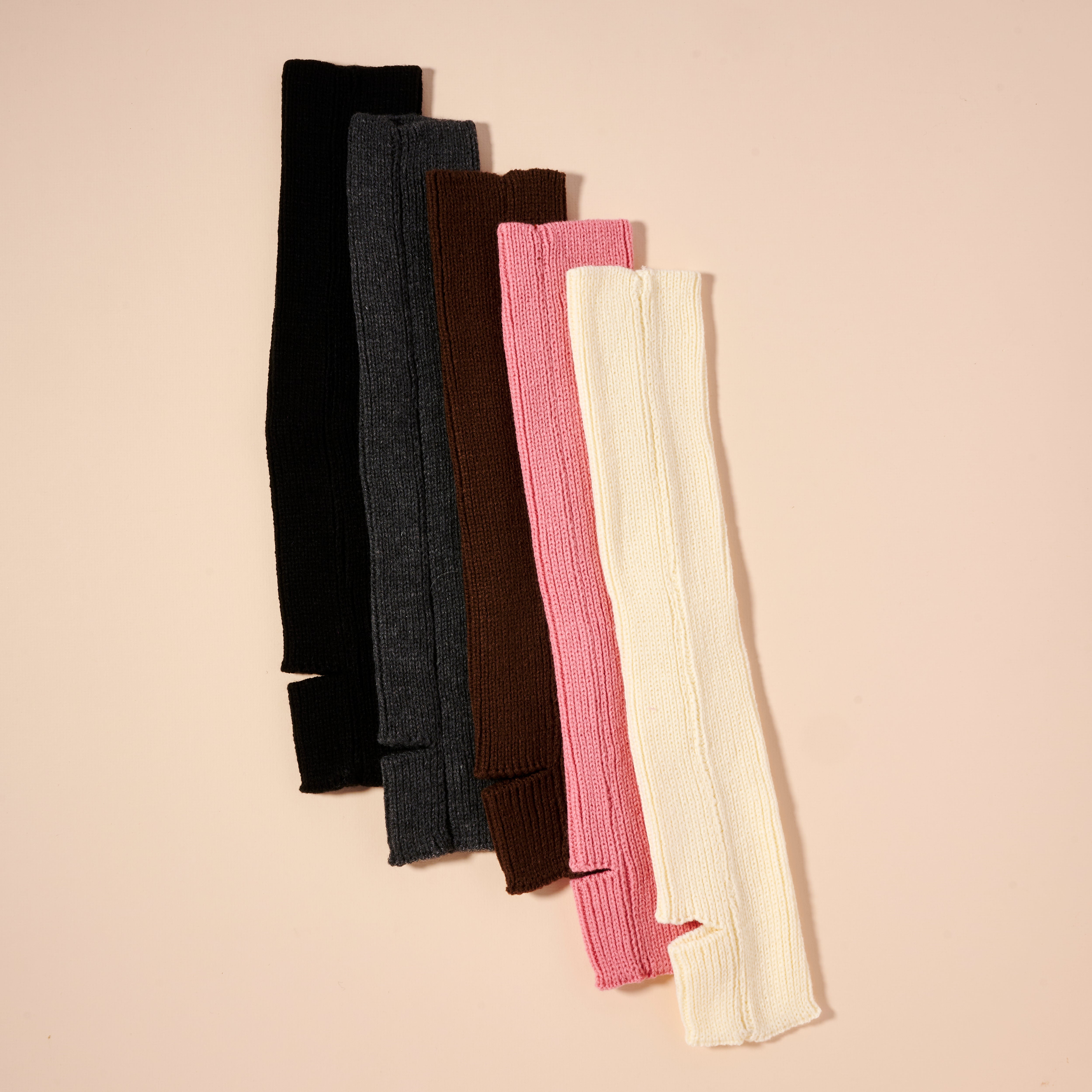 Ribbed Leg Warmers