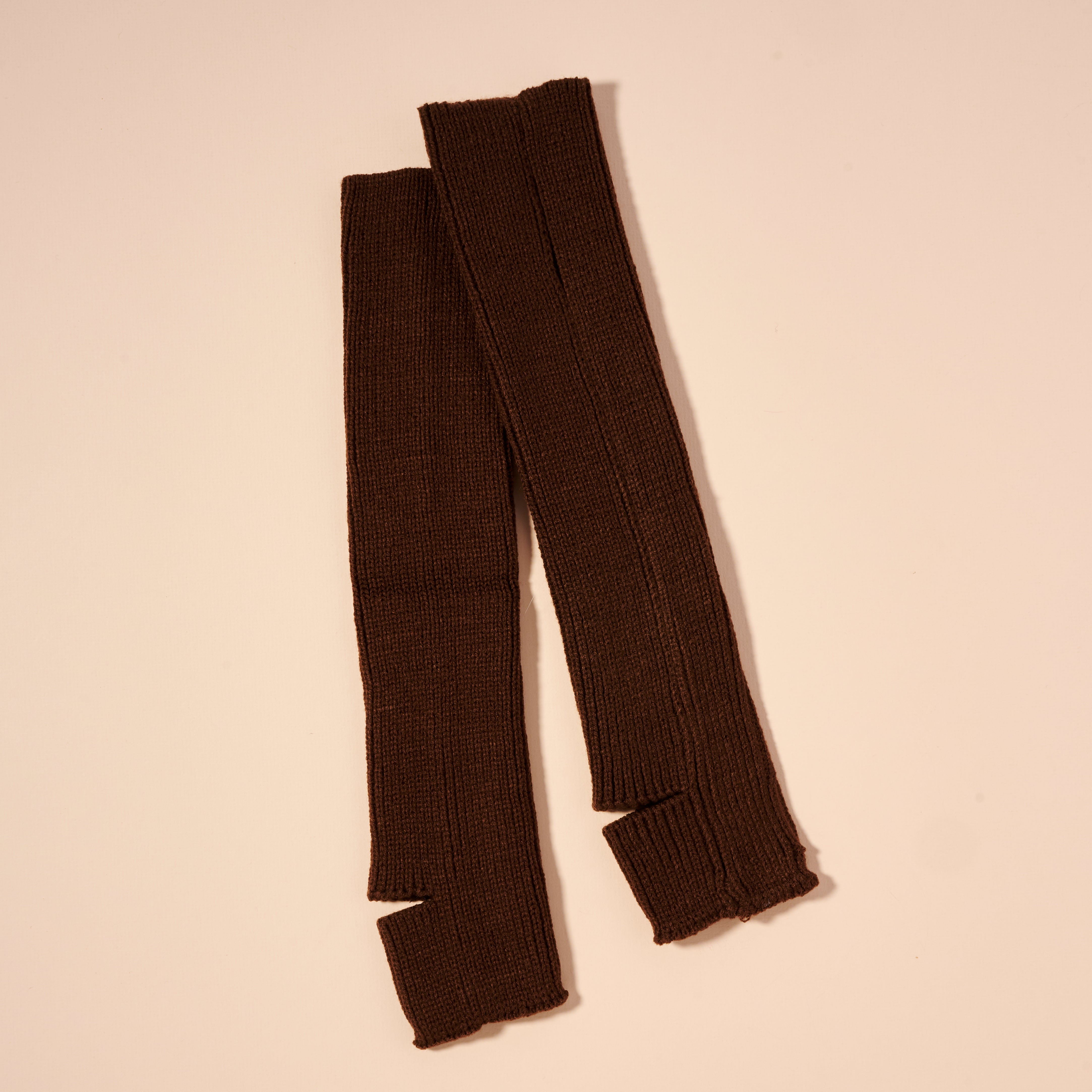 Ribbed Knit Leg Warmers – Assorted Colors