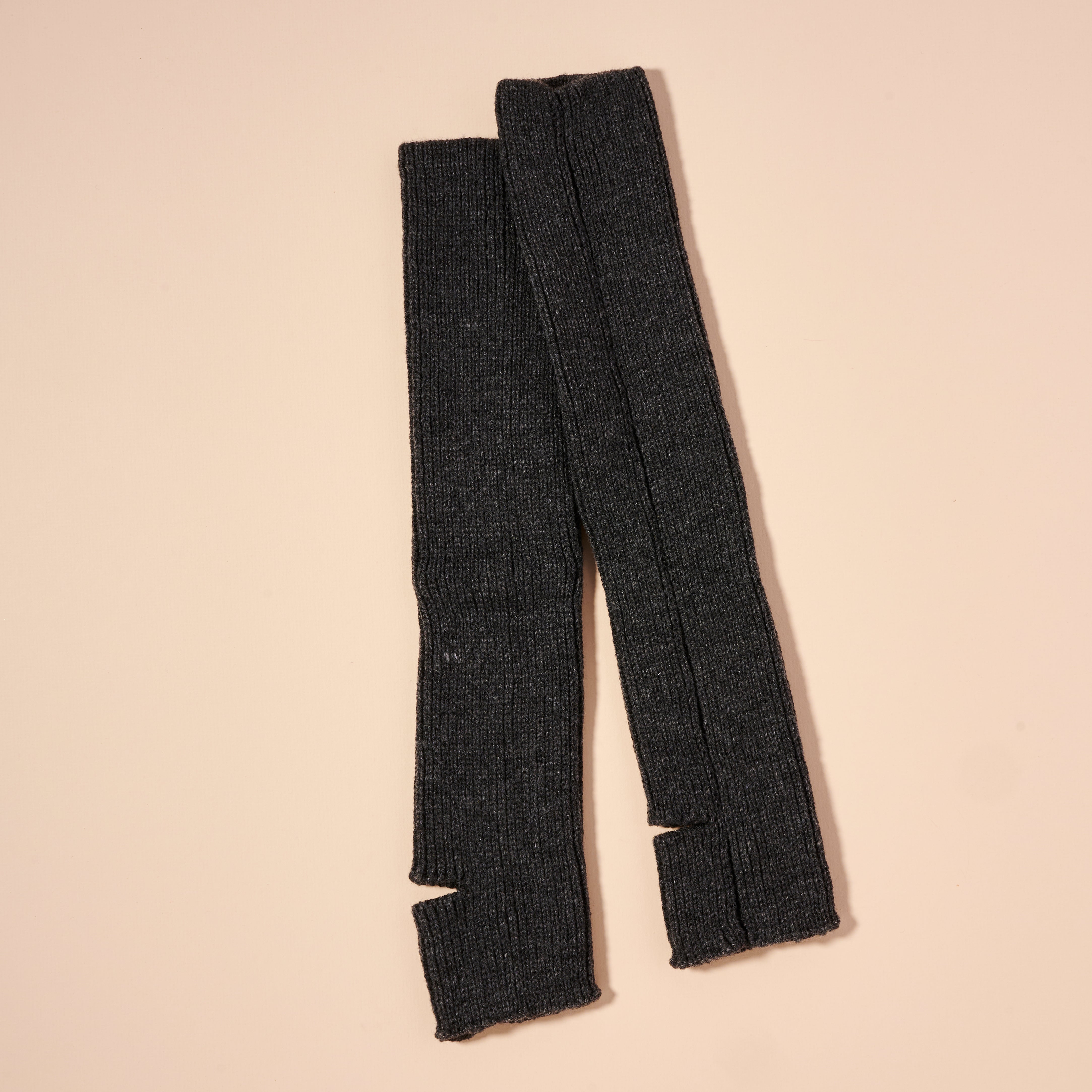 Ribbed Knit Leg Warmers – Assorted Colors