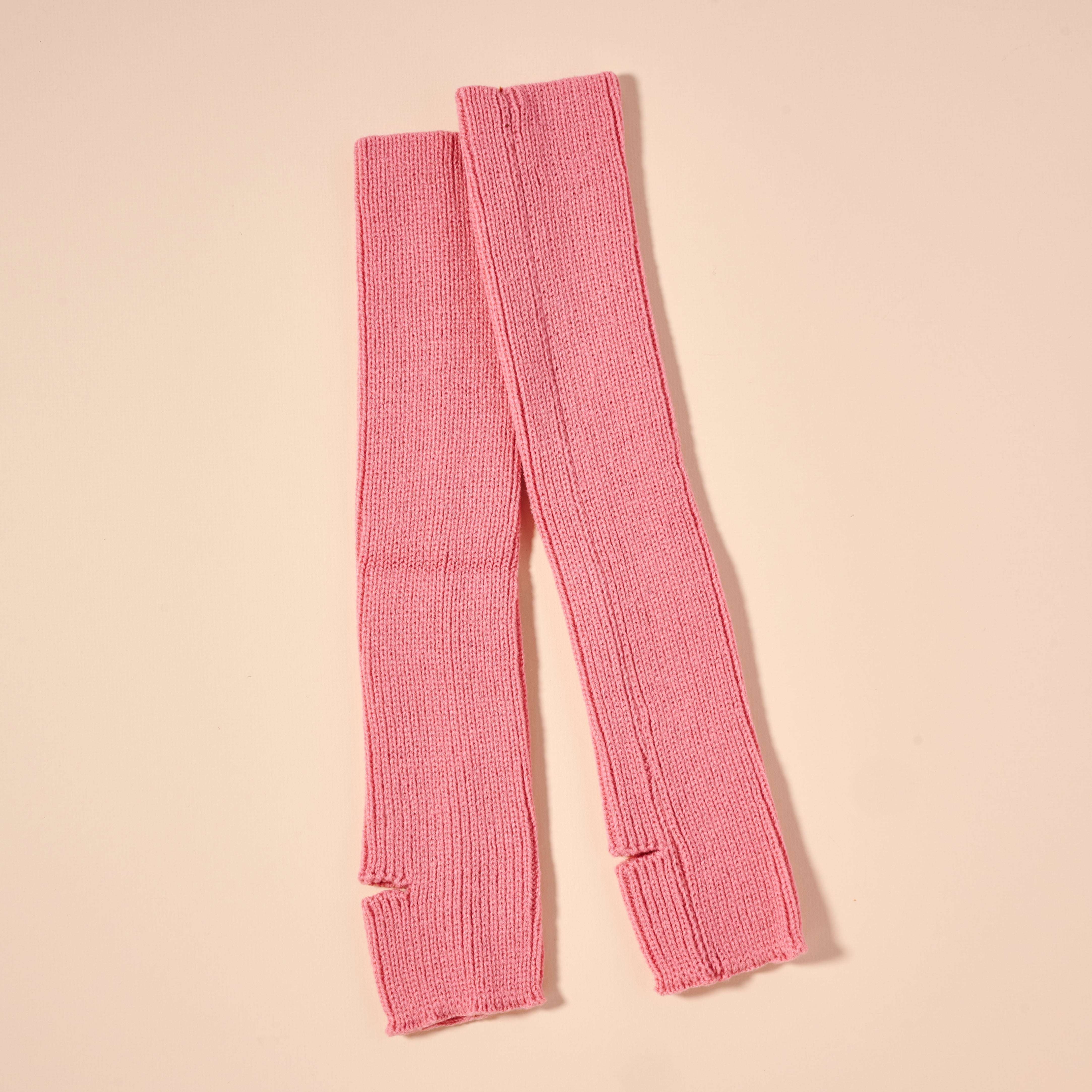 Ribbed Knit Leg Warmers – Assorted Colors
