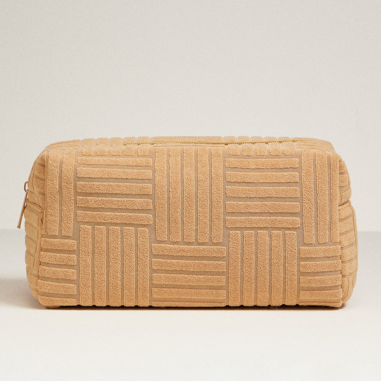 Luxe Terry fabric Travel Pouch-Large