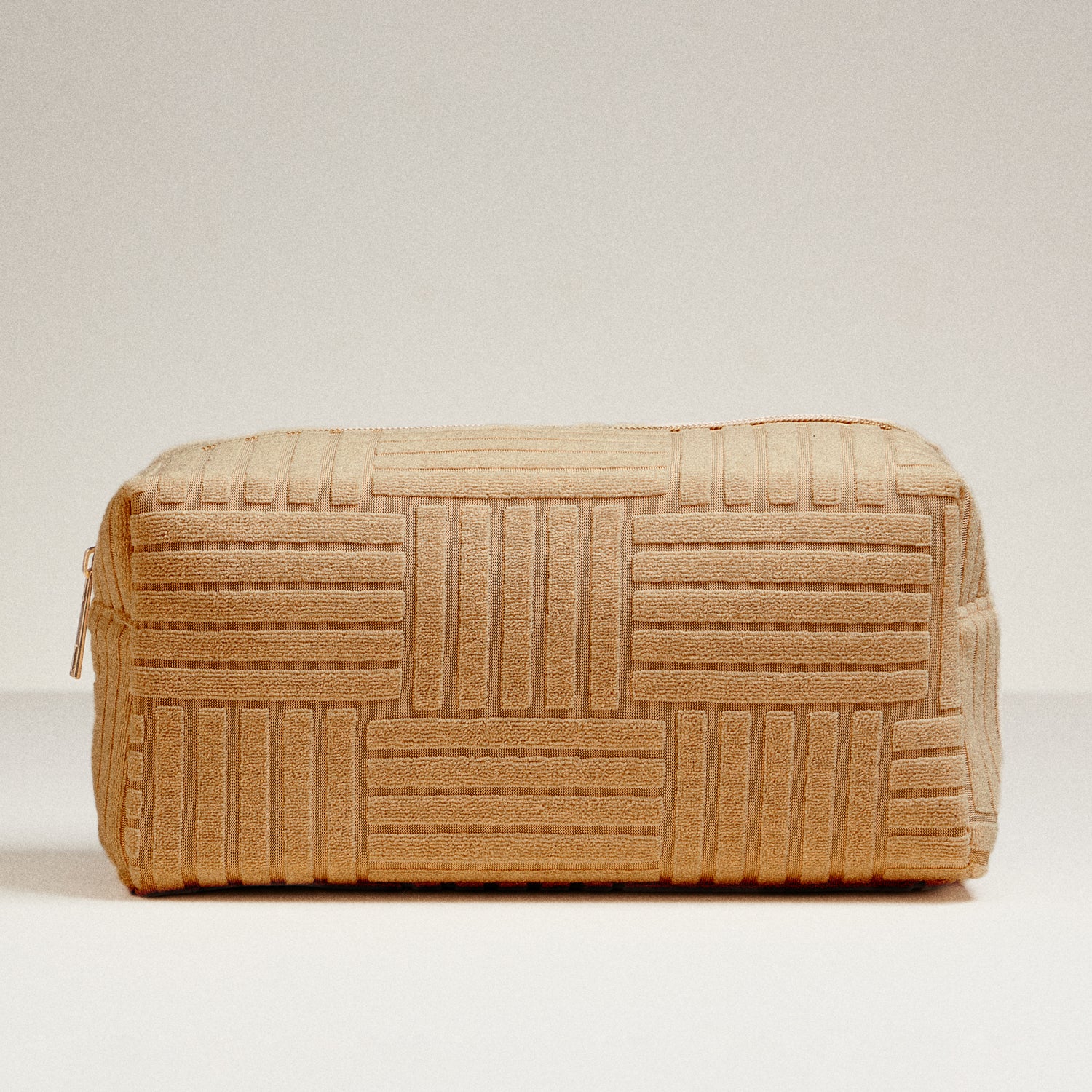 Luxe Terry fabric Travel Pouch-Large