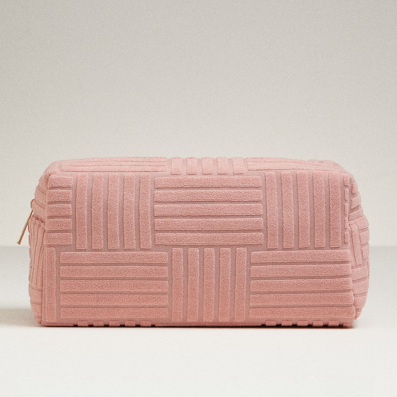 Luxe Terry fabric Travel Pouch-Large