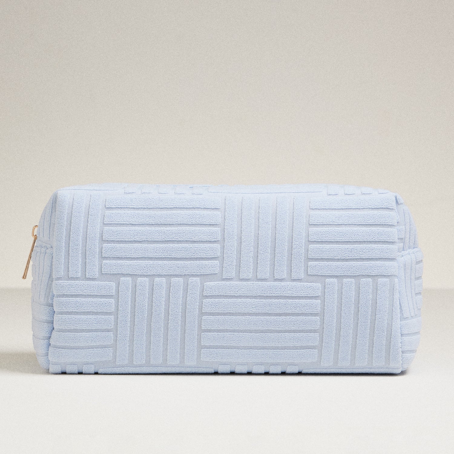 Luxe Terry fabric Travel Pouch-Large