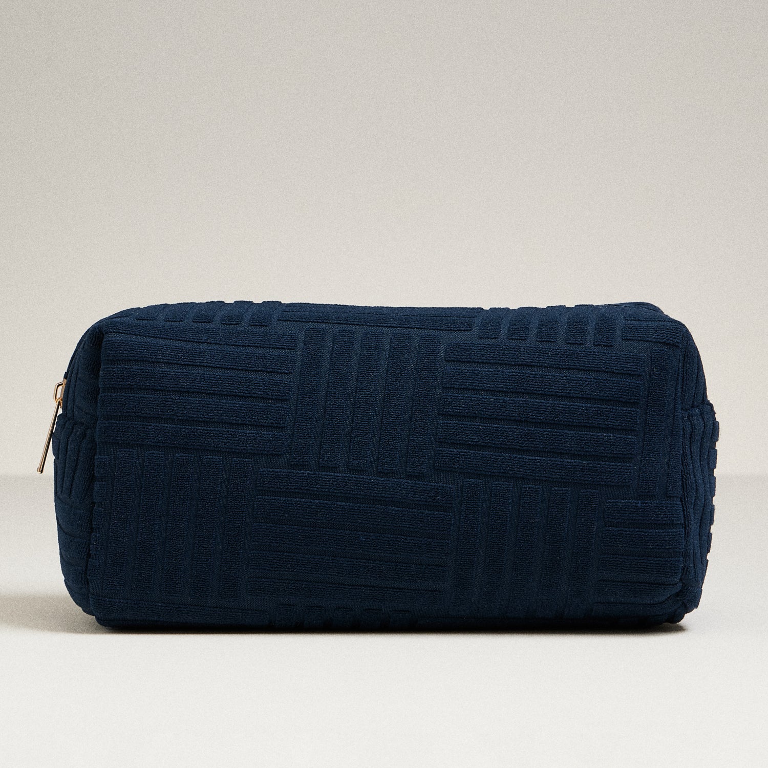 Luxe Terry fabric Travel Pouch-Large