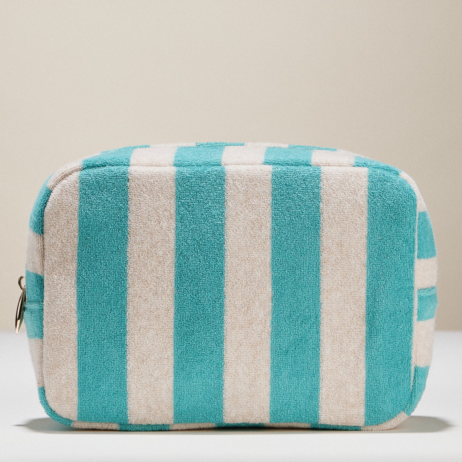 Striped Terry Fabric | Travel Pouch