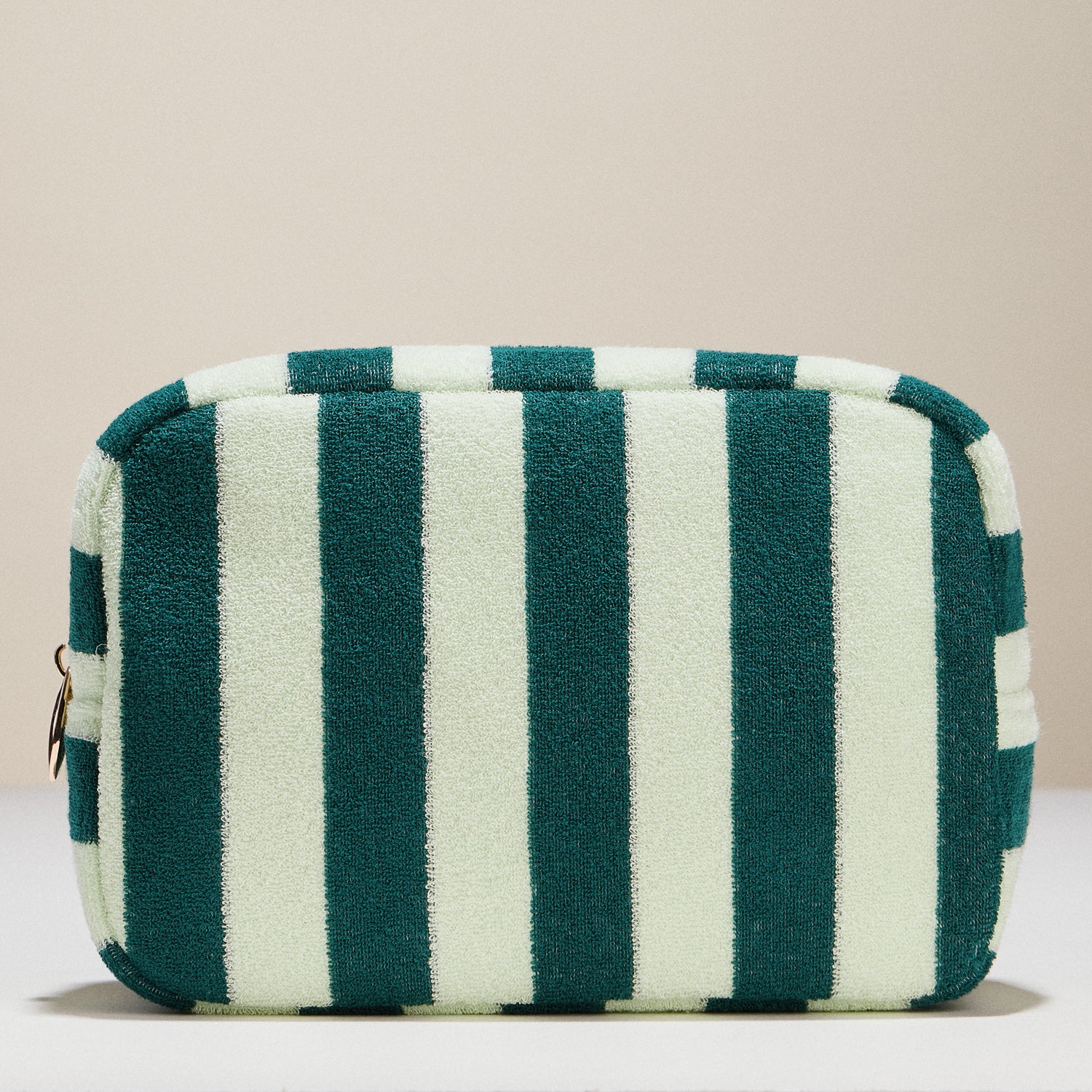 Striped Terry Fabric | Travel Pouch
