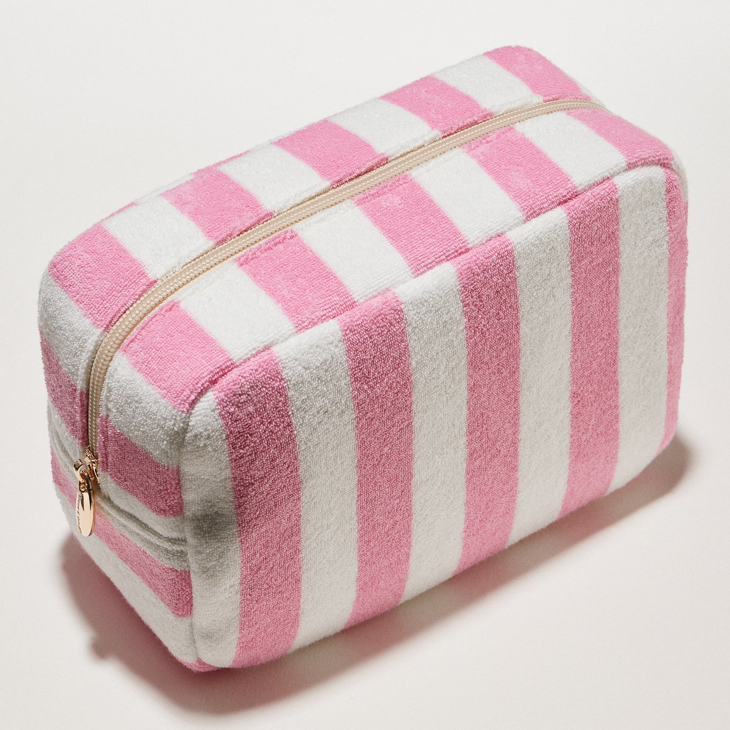 Striped Terry Fabric | Travel Pouch