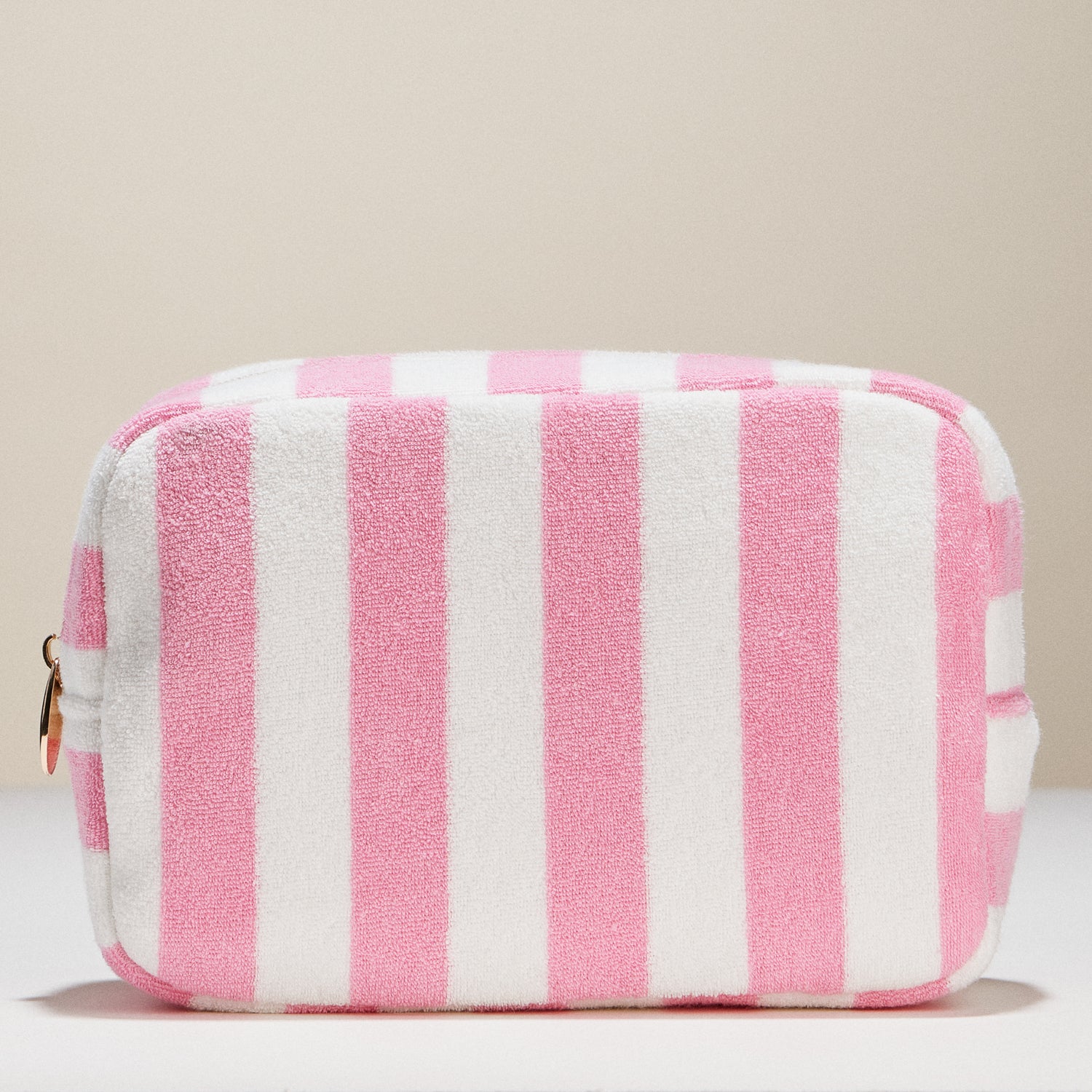 Striped Terry Fabric | Travel Pouch