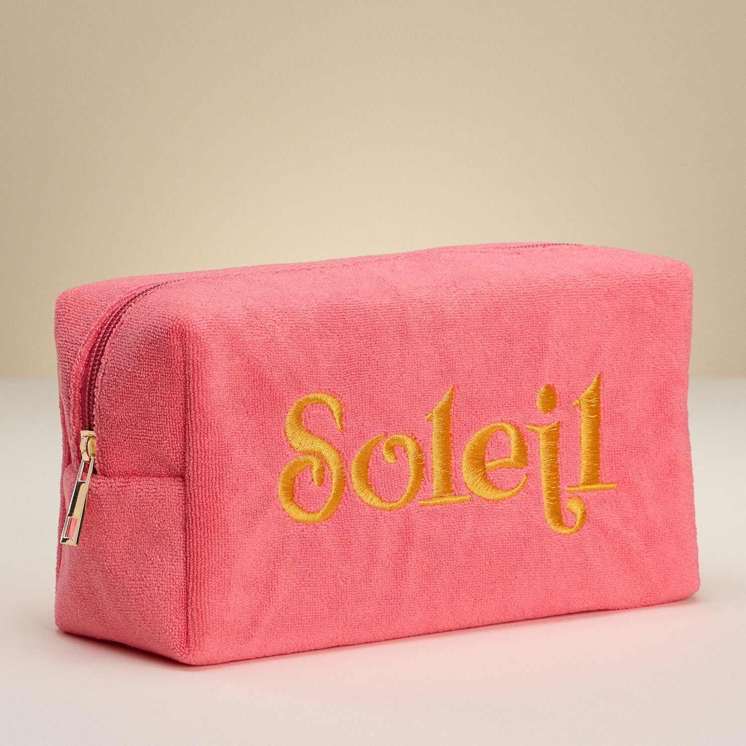 Soleil Terry Cloth Pouch