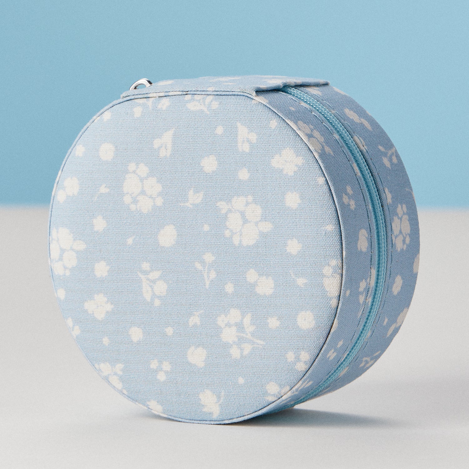 Faux Leather Novelty Print Travel Jewelry Box