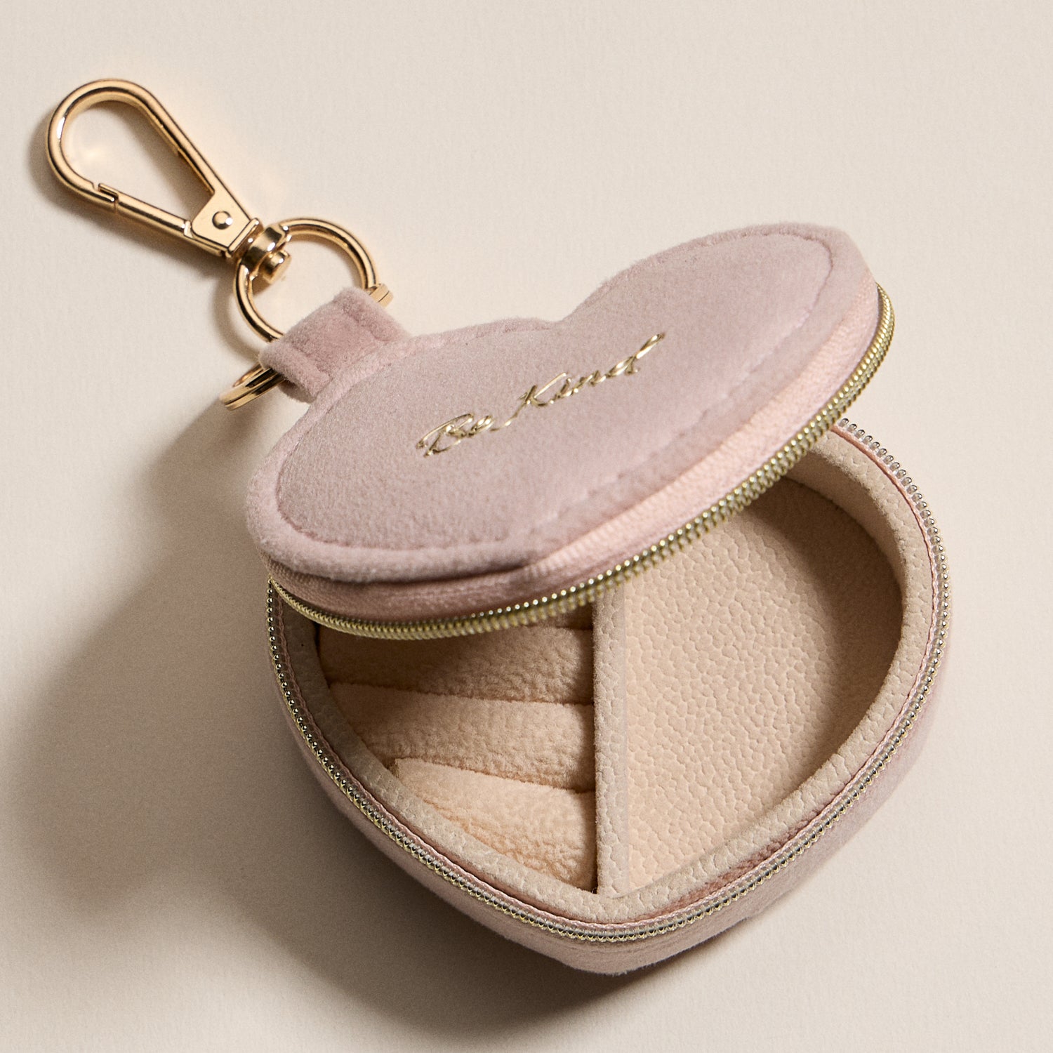 Jewelry Box Bag Charm Collection With Soft Vegan Leather and Zipper | Keychain