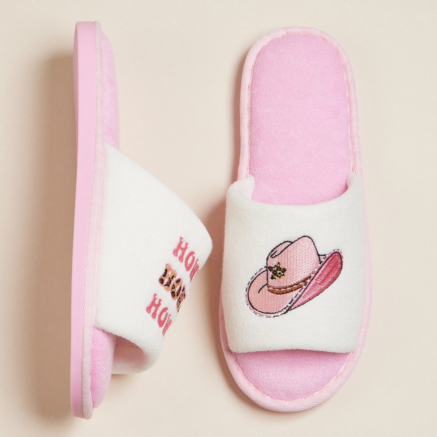 howdy slippers