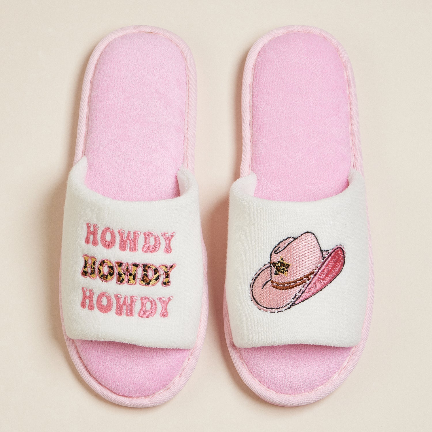cowgirl slippers