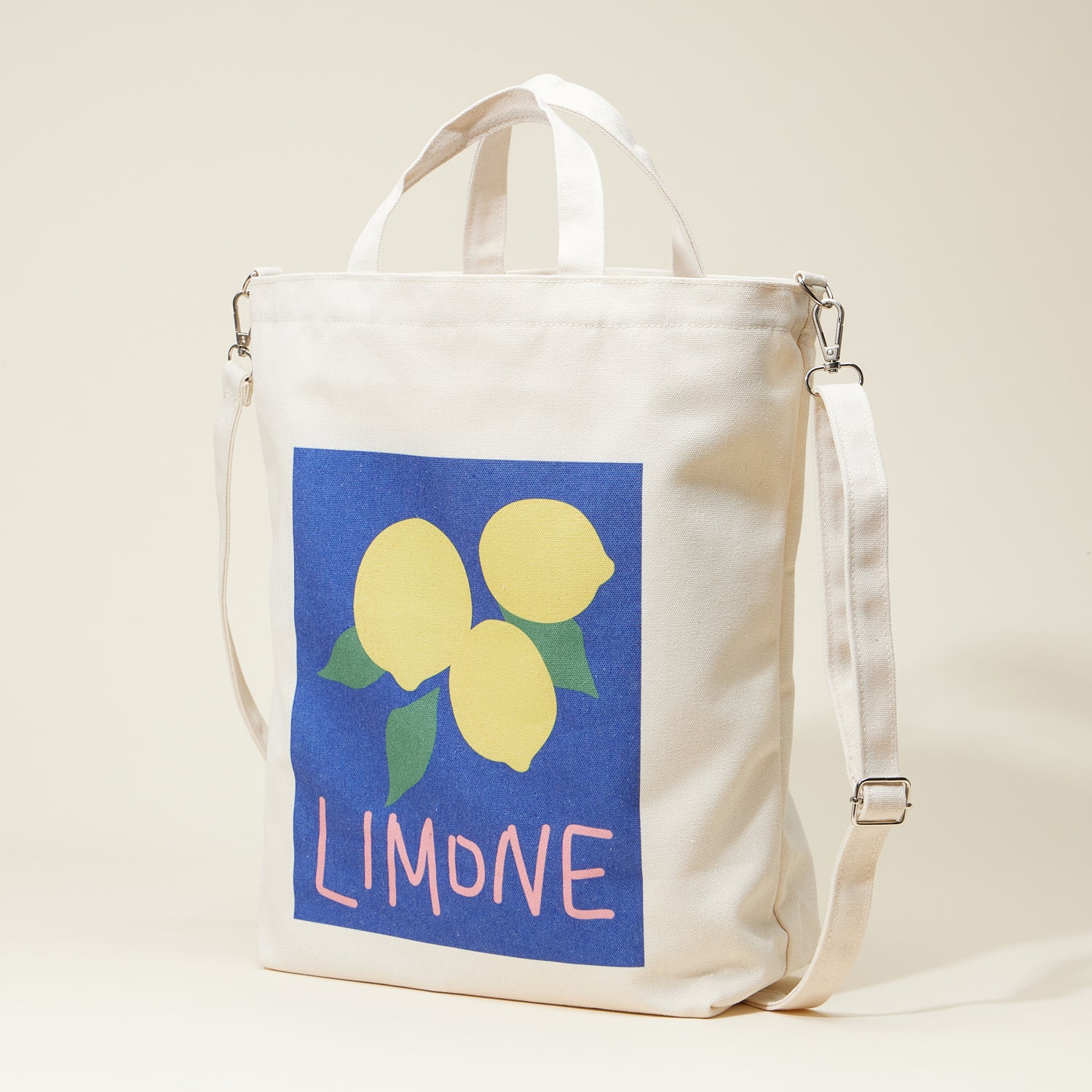 French-inspired Eco Friendly Canvas Utility Bag