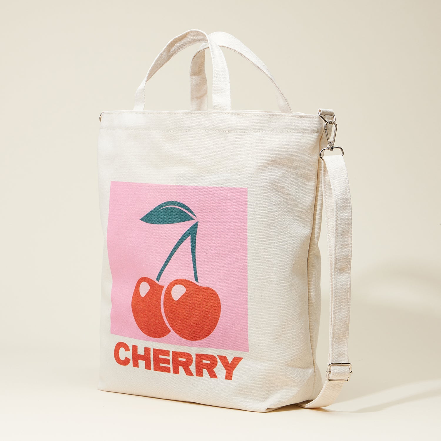 French-inspired Eco Friendly Canvas Utility Bag