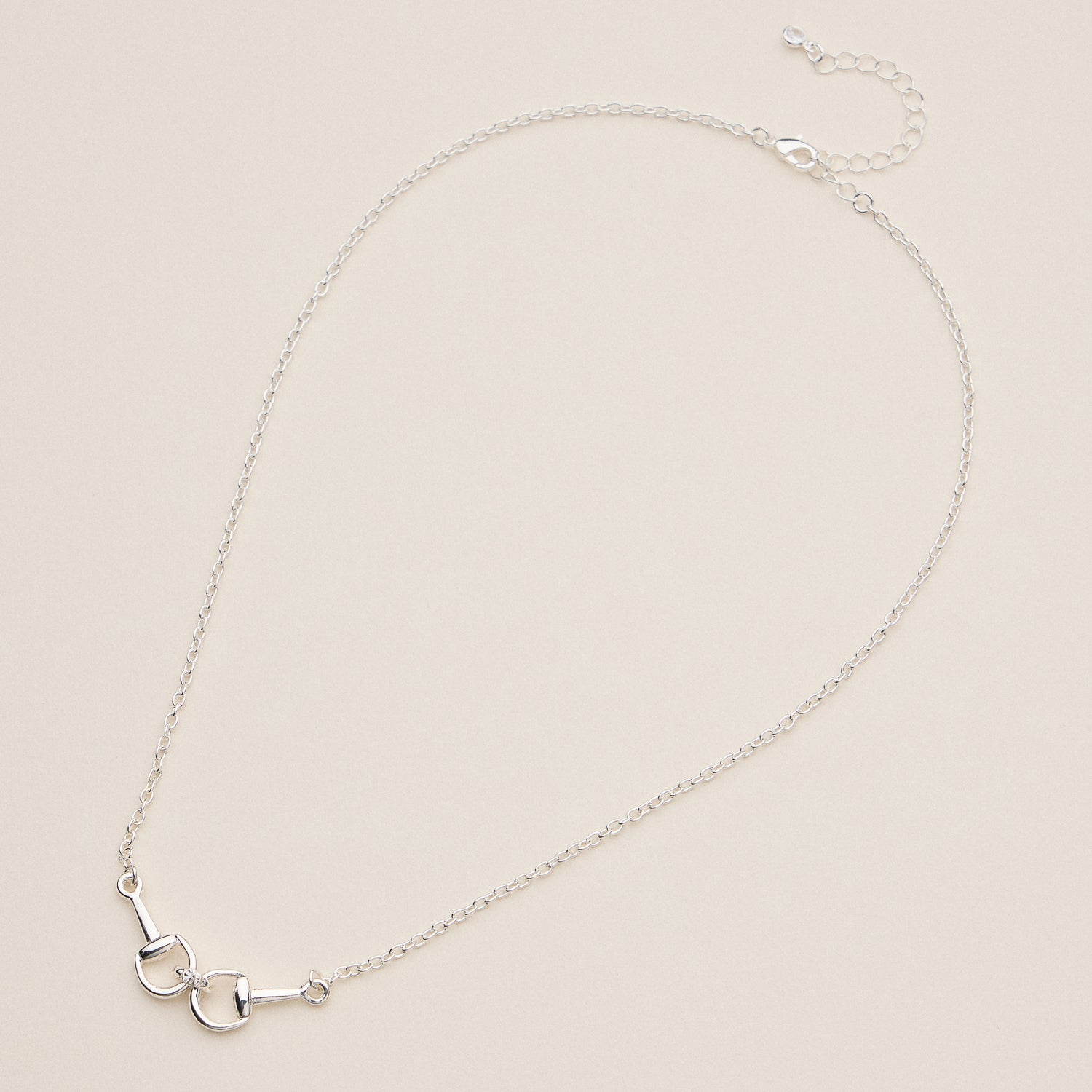18K Gold-Dipped Adjustable Bit Chain Necklace