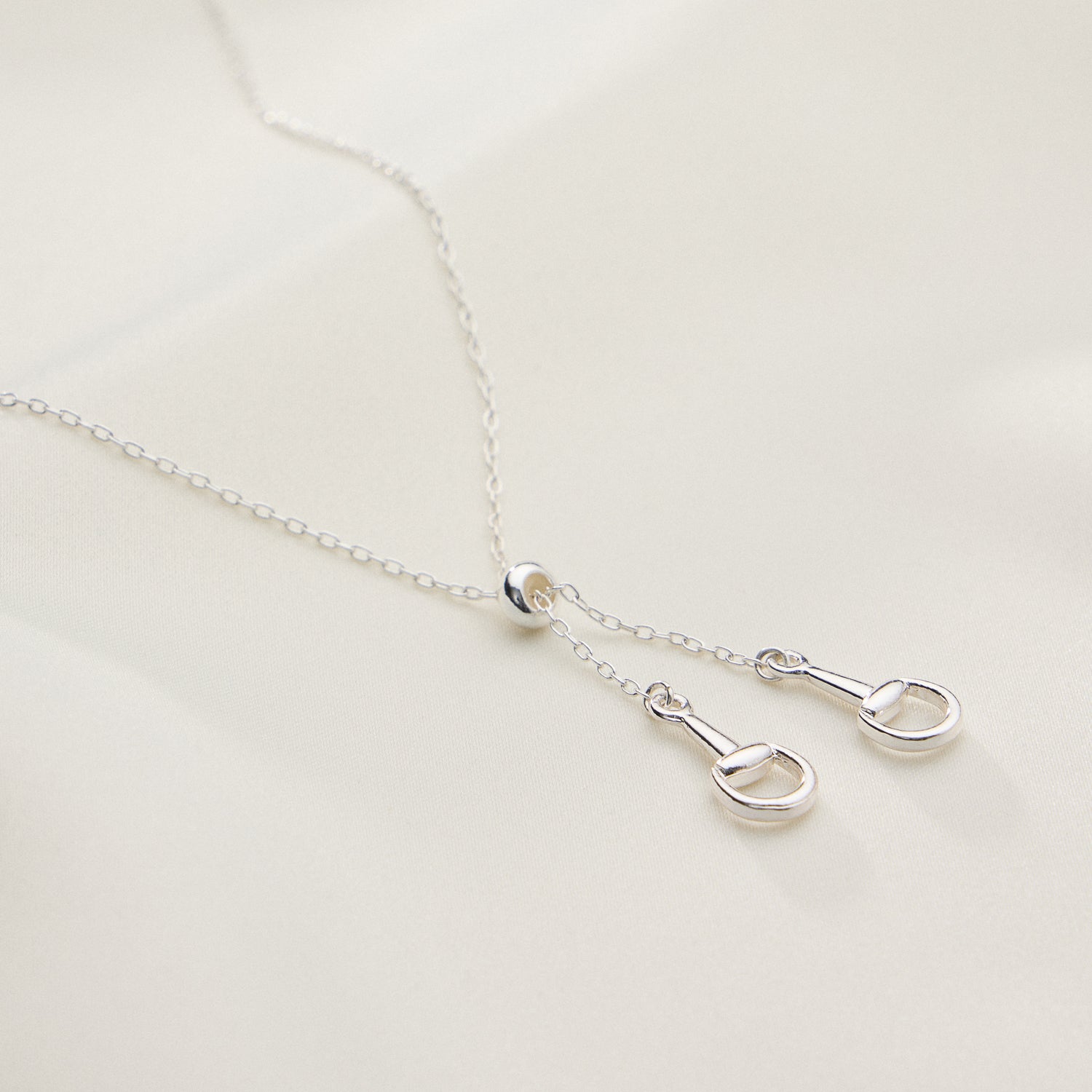 18K Gold-Dipped Bit Charm Necklace