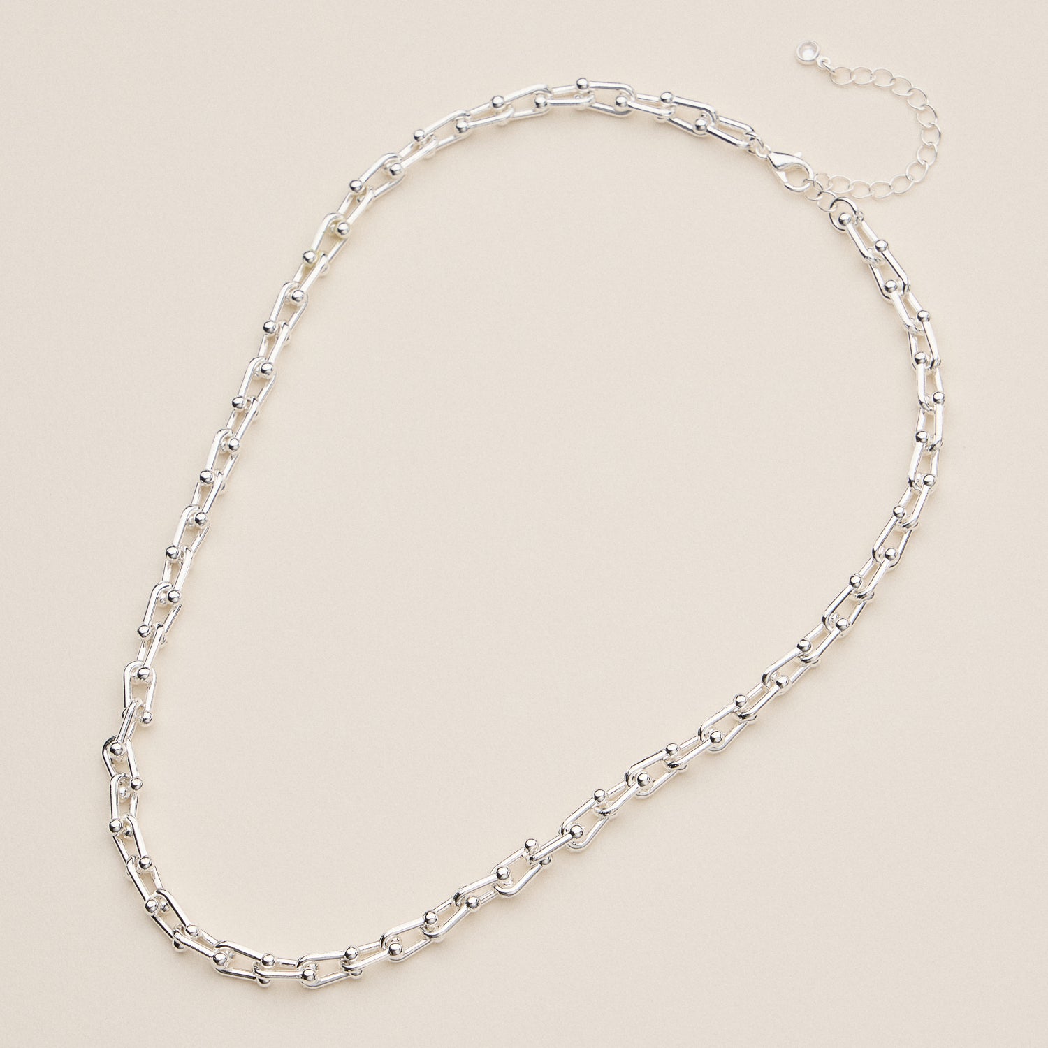 18K Gold-Dipped Adjustable Layering Chain