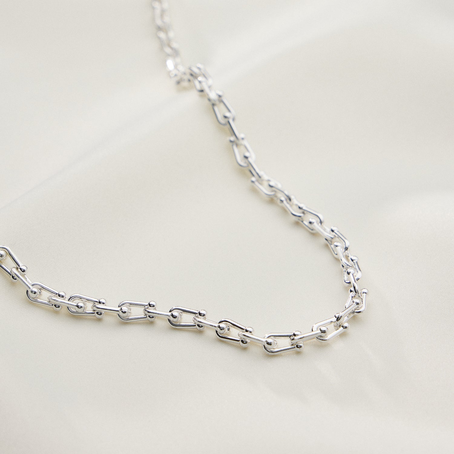 18K Gold-Dipped Adjustable Layering Chain
