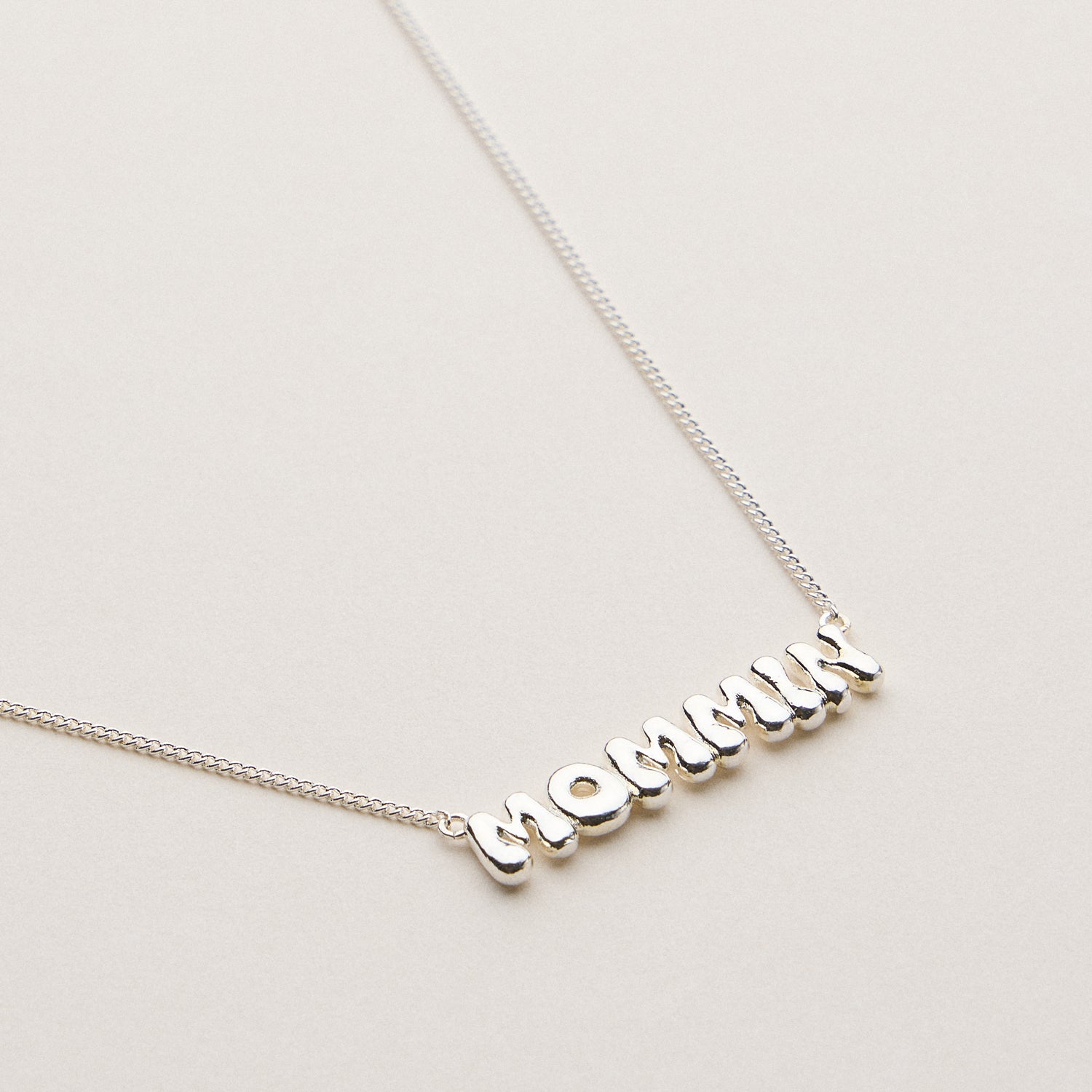 18K Gold-Dipped Adjustable Mommin Necklace
