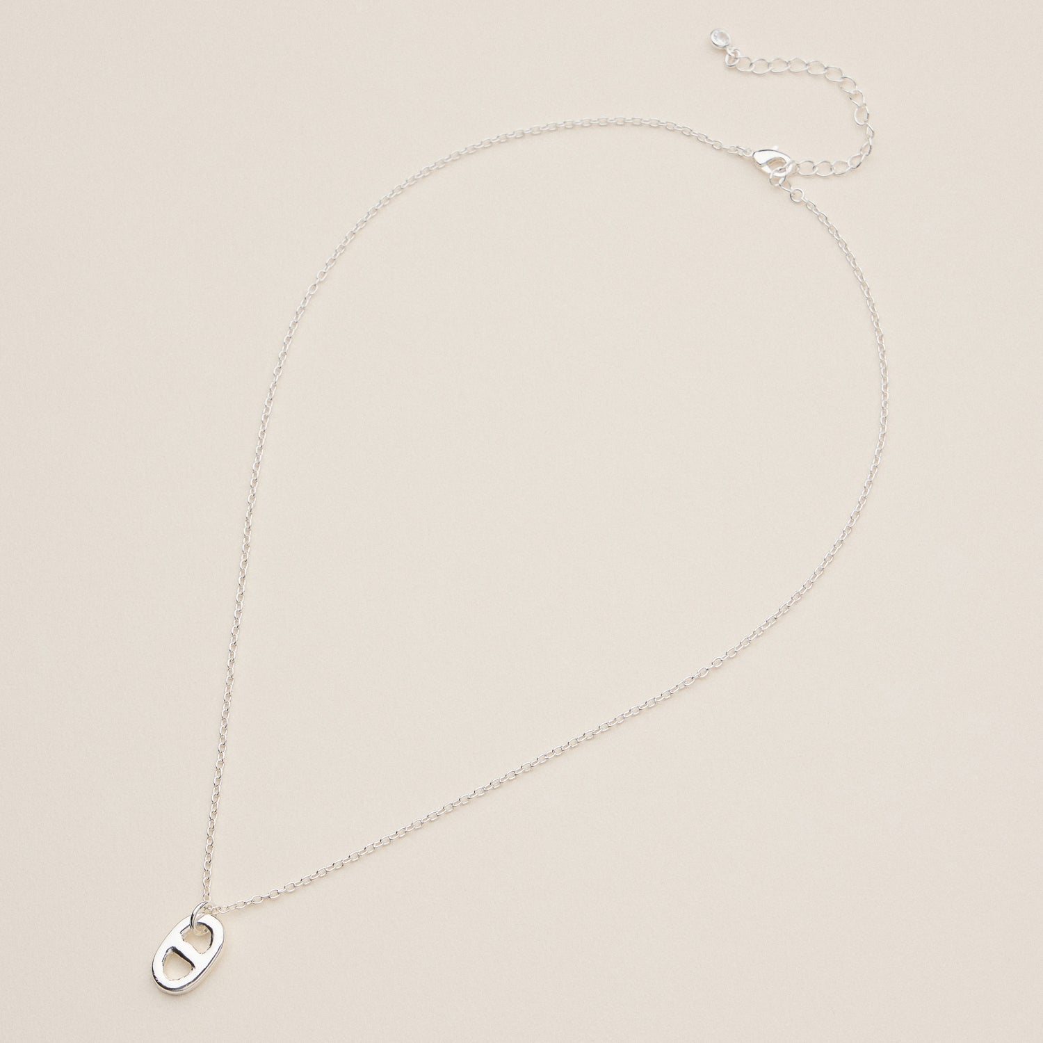 Gold Soda Tab Pendant Necklace