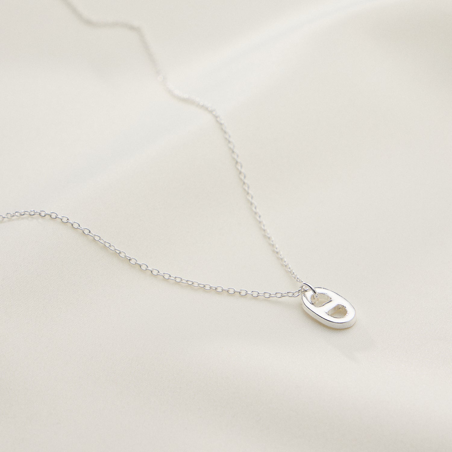 Gold Soda Tab Pendant Necklace