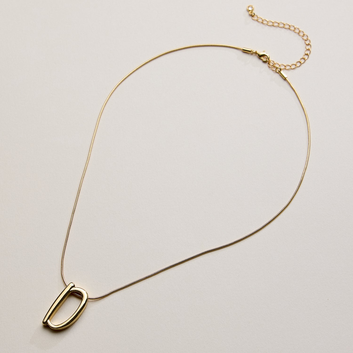 A Set of 16 Letters Gold Dipped Necklace – Gold & Silver Alphabet Charm Jewelry