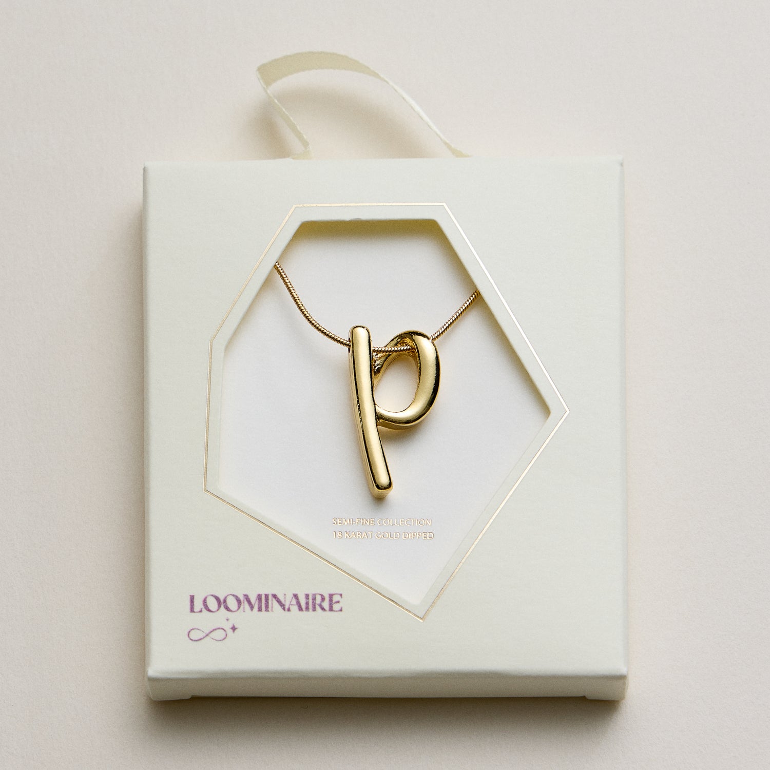 A Set of 16 Letters Gold Dipped Necklace – Gold & Silver Alphabet Charm Jewelry