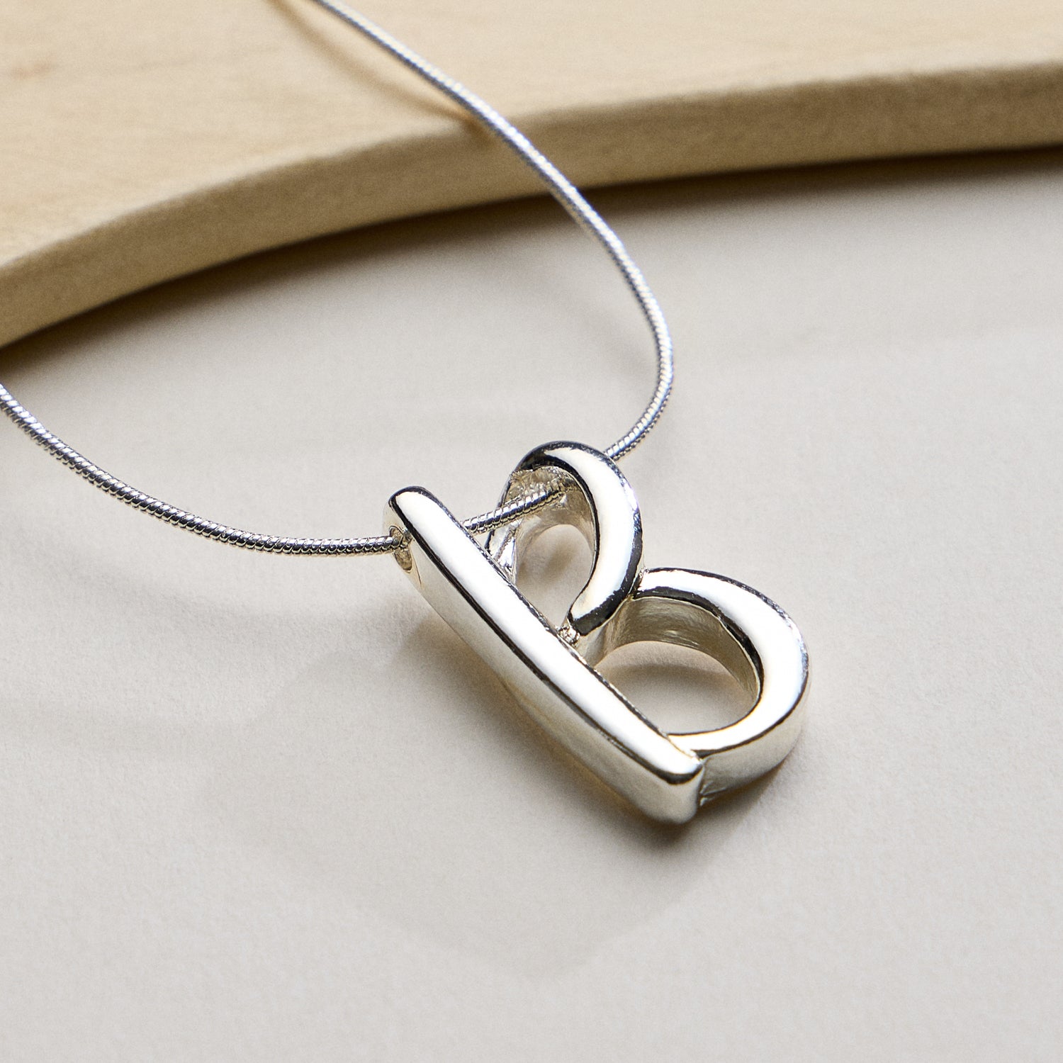 A Set of 16 Letters Gold Dipped Necklace – Gold & Silver Alphabet Charm Jewelry