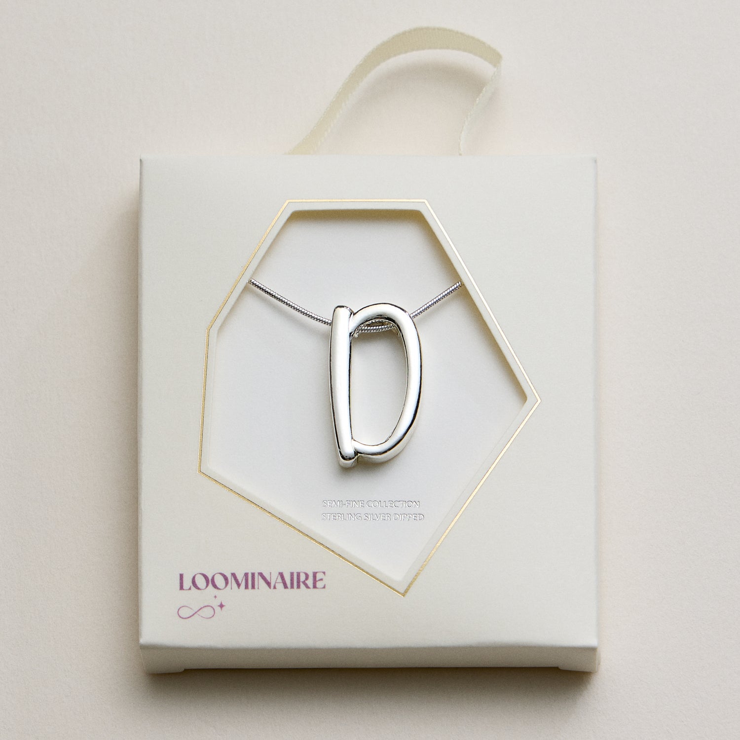 A Set of 16 Letters Gold Dipped Necklace – Gold & Silver Alphabet Charm Jewelry