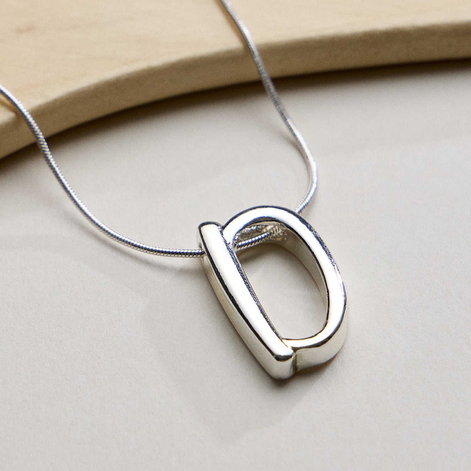 A Set of 16 Letters Gold Dipped Necklace – Gold & Silver Alphabet Charm Jewelry