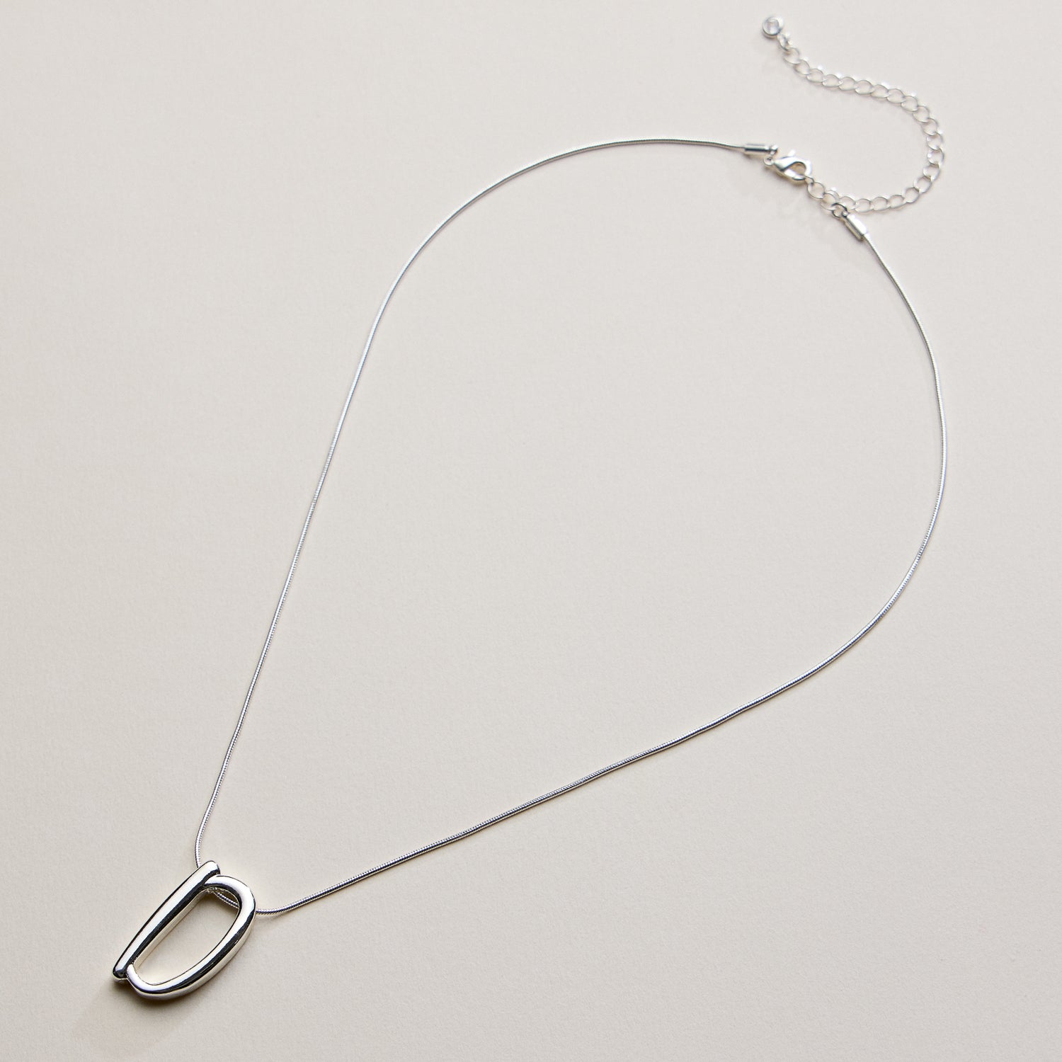 A Set of 16 Letters Gold Dipped Necklace – Gold & Silver Alphabet Charm Jewelry