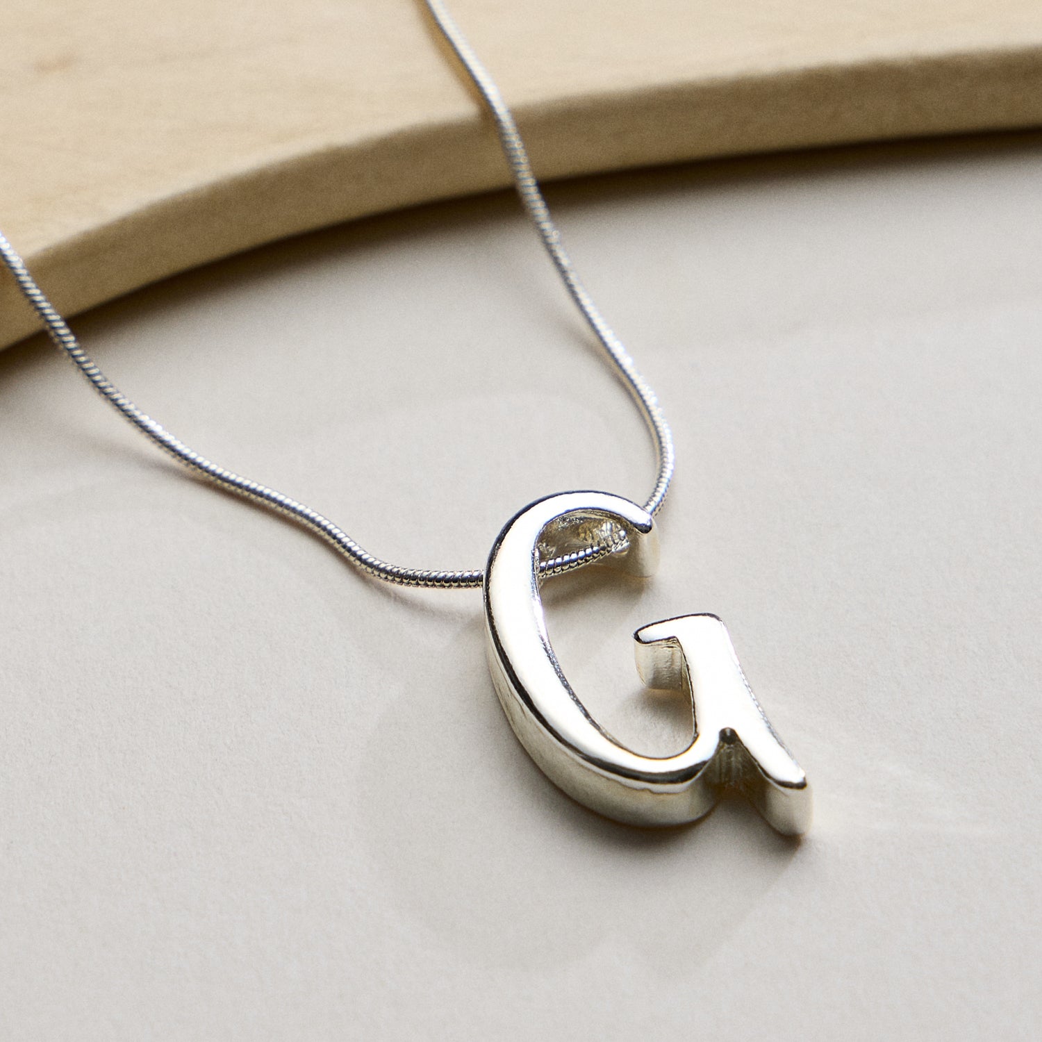 A Set of 16 Letters Gold Dipped Necklace – Gold & Silver Alphabet Charm Jewelry