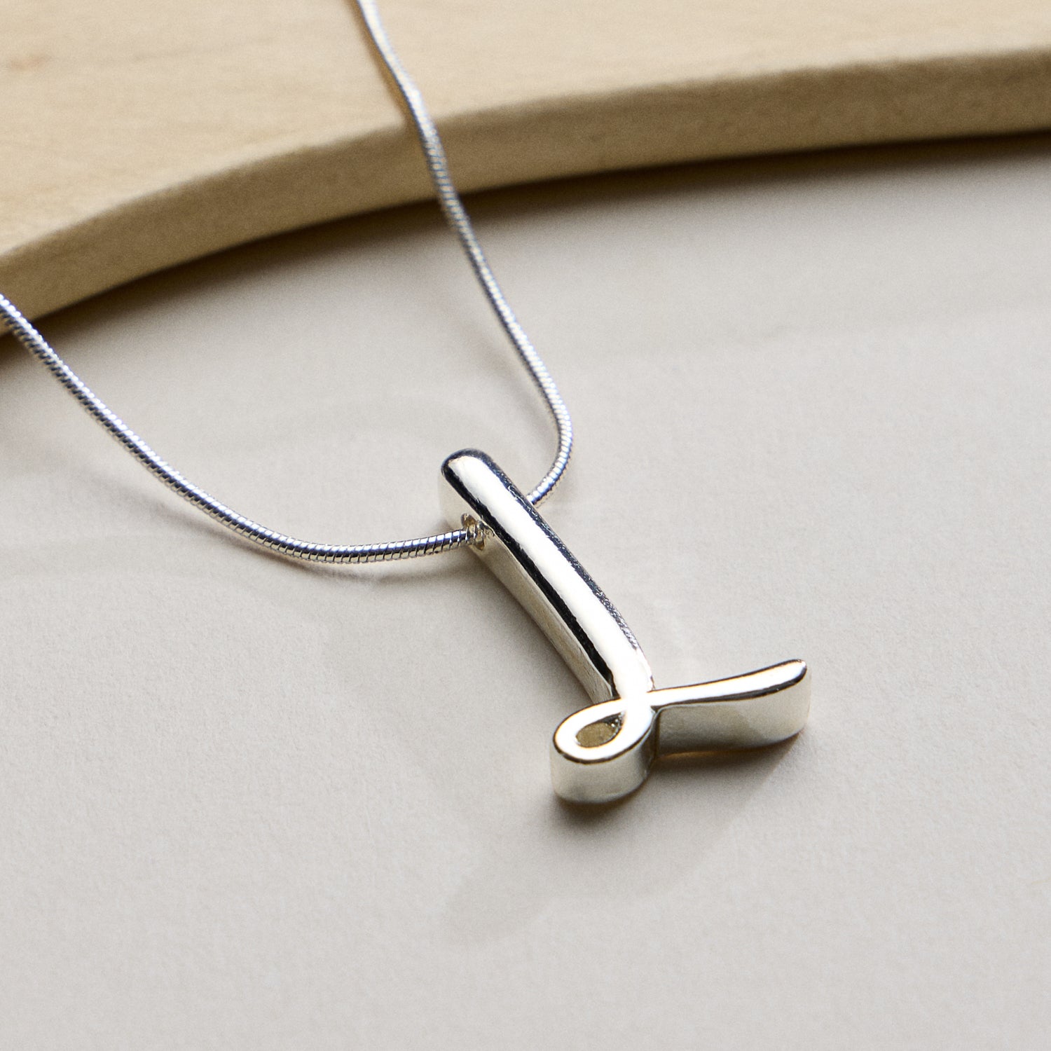 A Set of 16 Letters Gold Dipped Necklace – Gold & Silver Alphabet Charm Jewelry