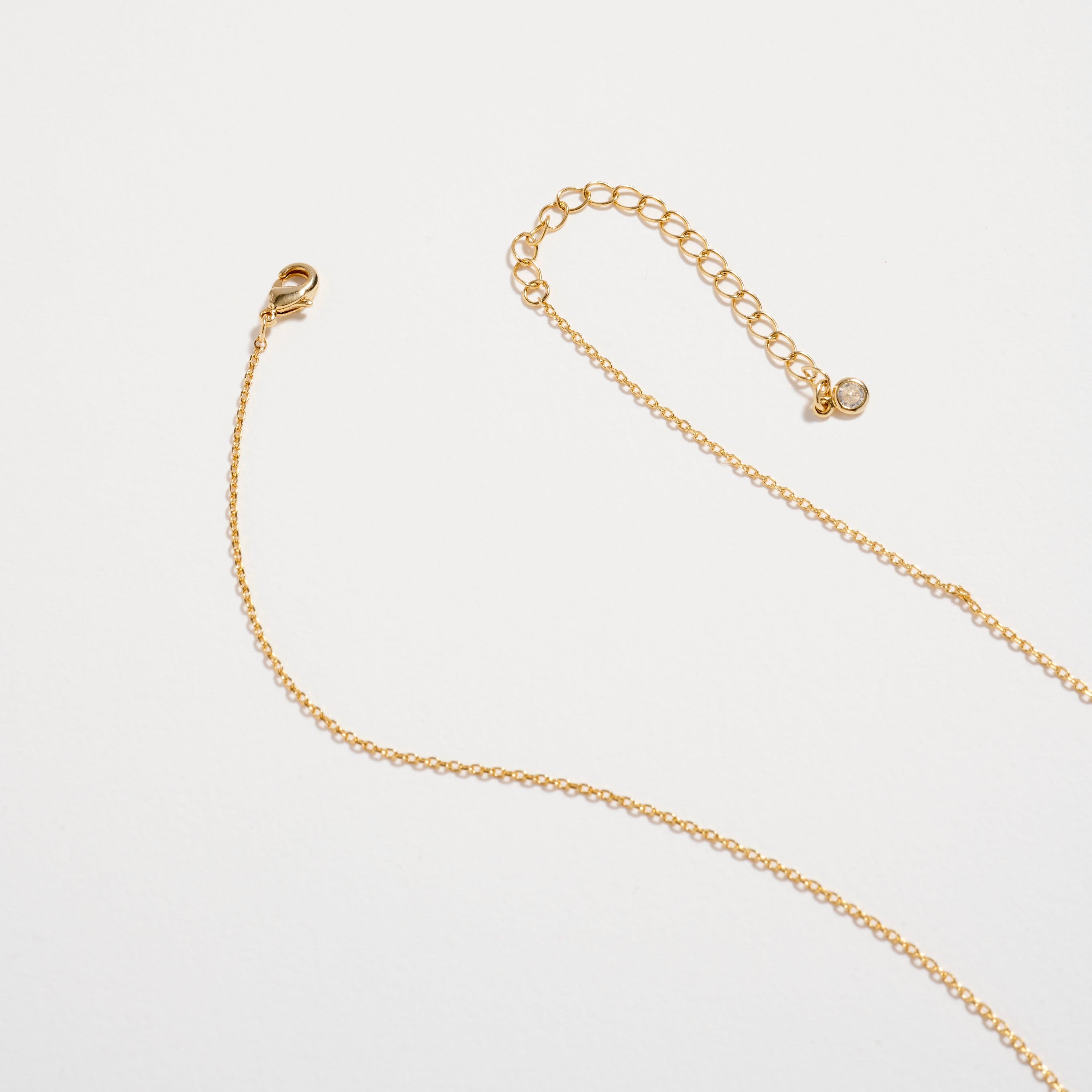 Gold Dipped “Fearless” Cube Letter Necklace | 18K Gold Dipped Inspirational Word Necklace, Adjustable Dainty Chain