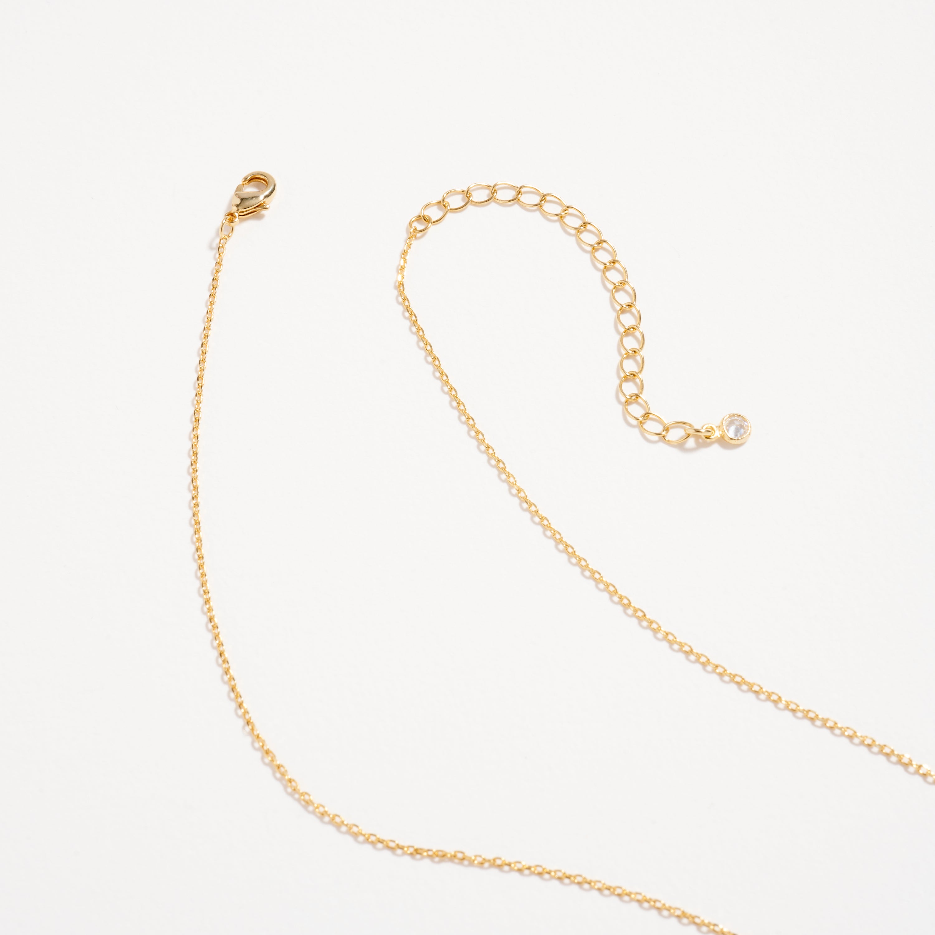 Gold Dipped WIFEY Cube Letter Necklace | Minimalist Chain Pendant, Semi-Fine Jewelry