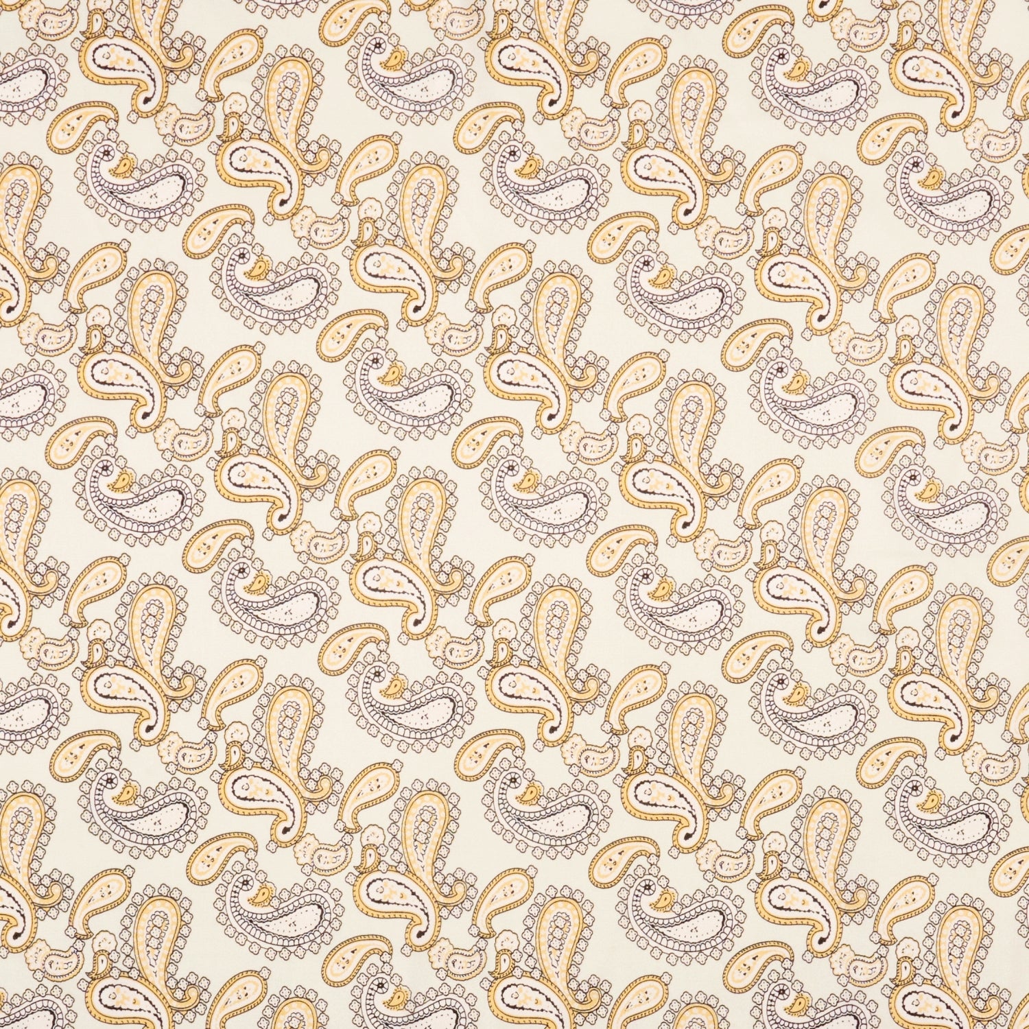 Elegant Paisley Soft Scarf – Timeless Silk-Feel Polyester Bandana