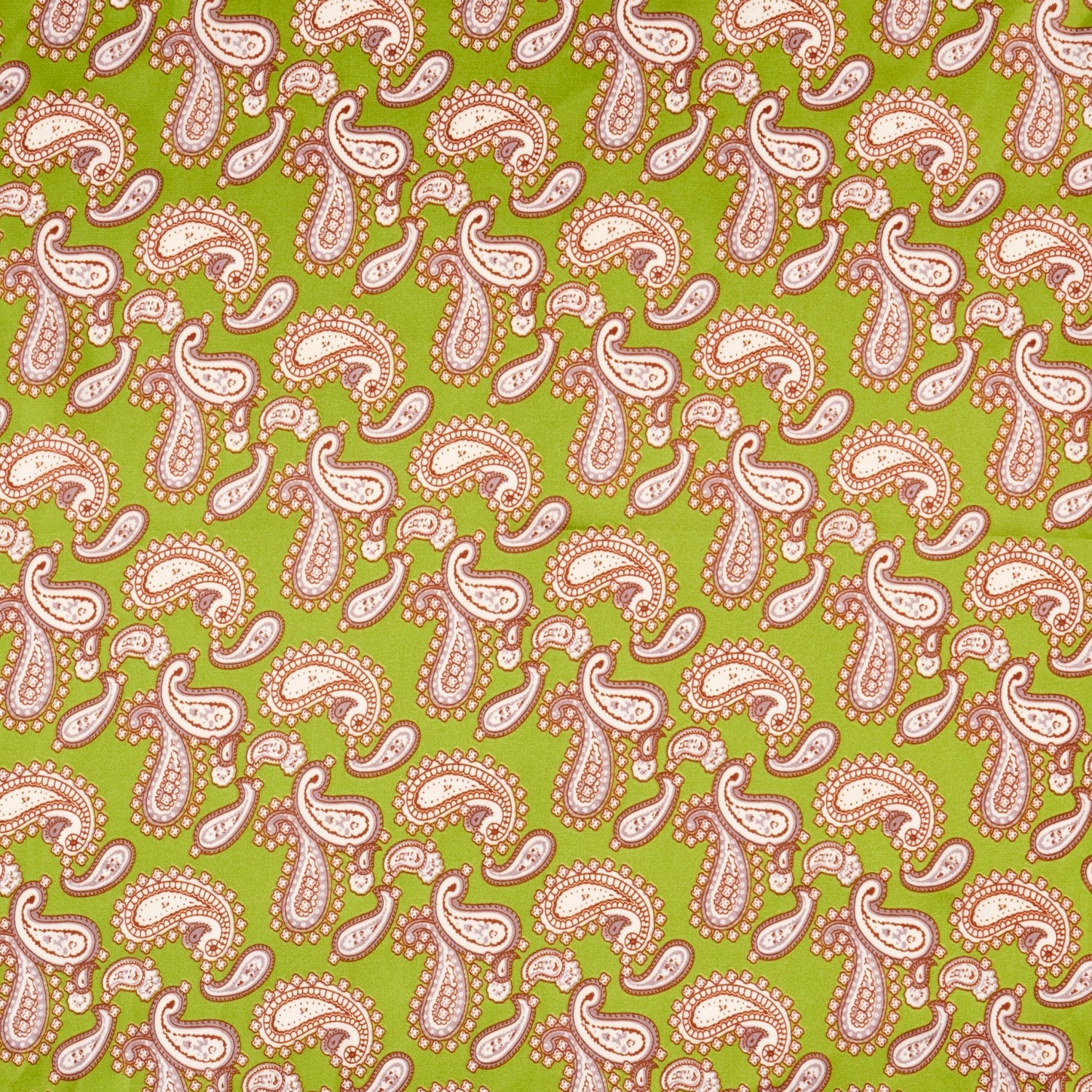 Elegant Paisley Soft Scarf – Timeless Silk-Feel Polyester Bandana