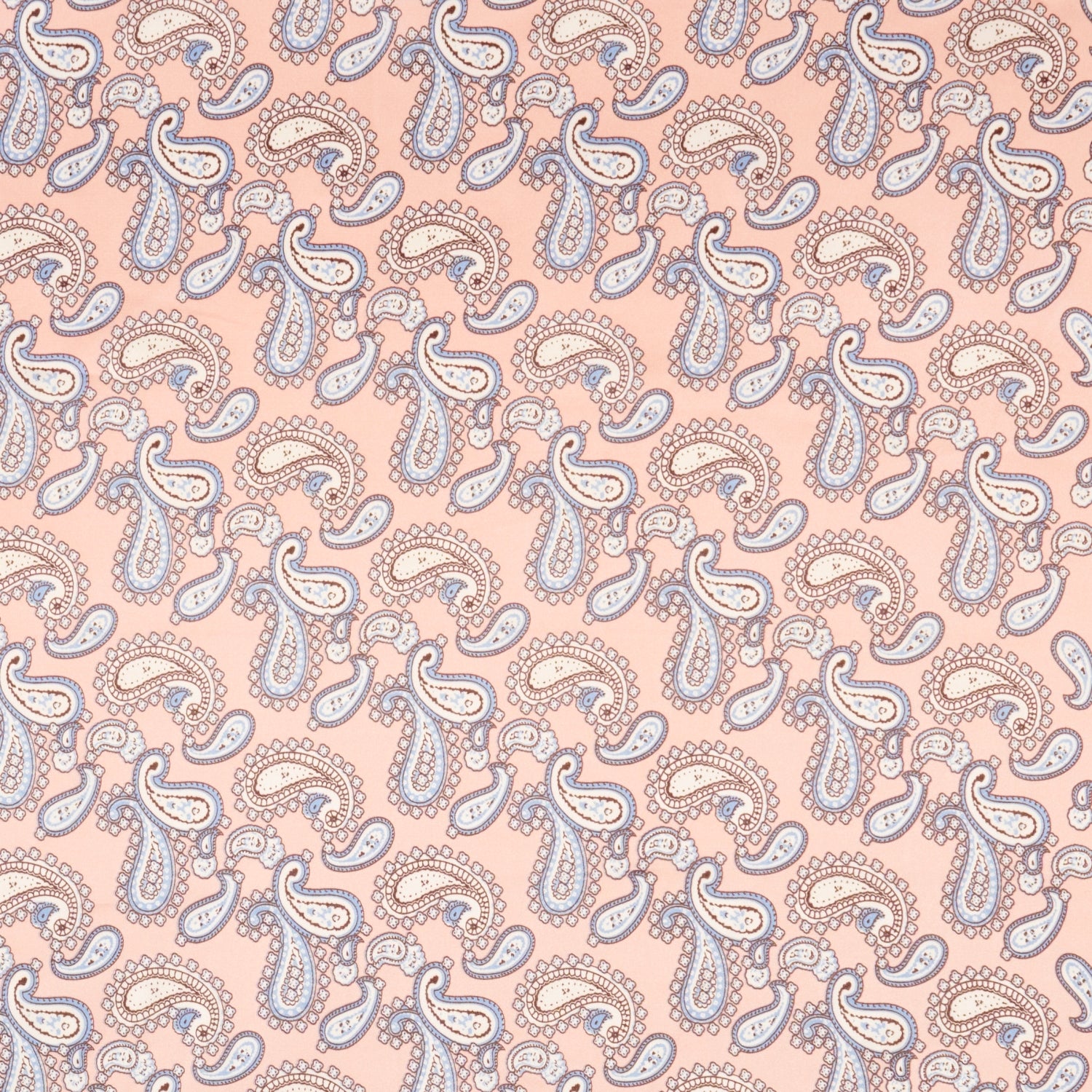 Elegant Paisley Soft Scarf – Timeless Silk-Feel Polyester Bandana