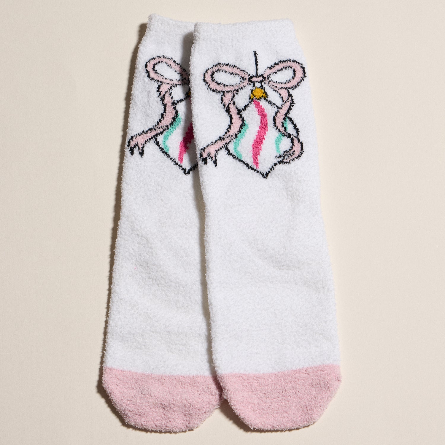 Festive Winter Socks Gift Box with Holiday-Inspired Designs