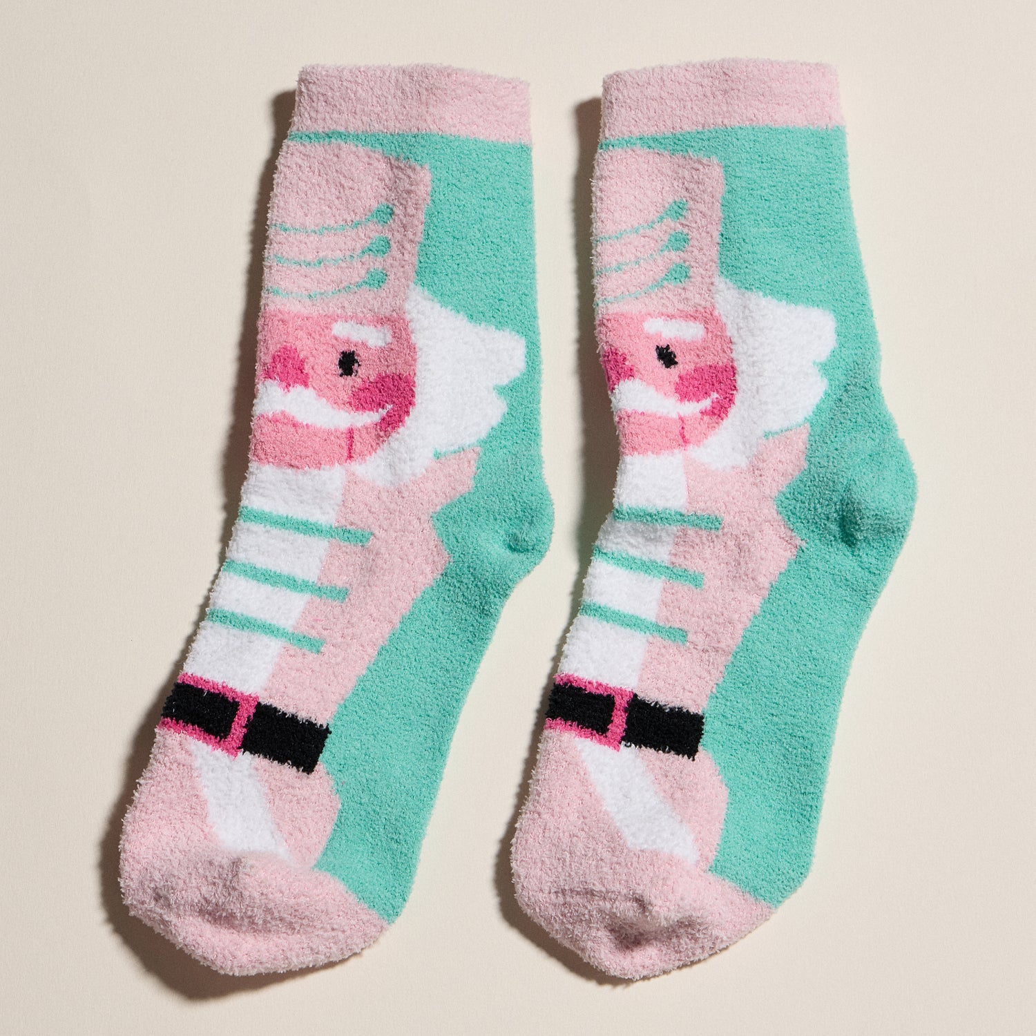 Festive Winter Socks Gift Box with Holiday-Inspired Designs
