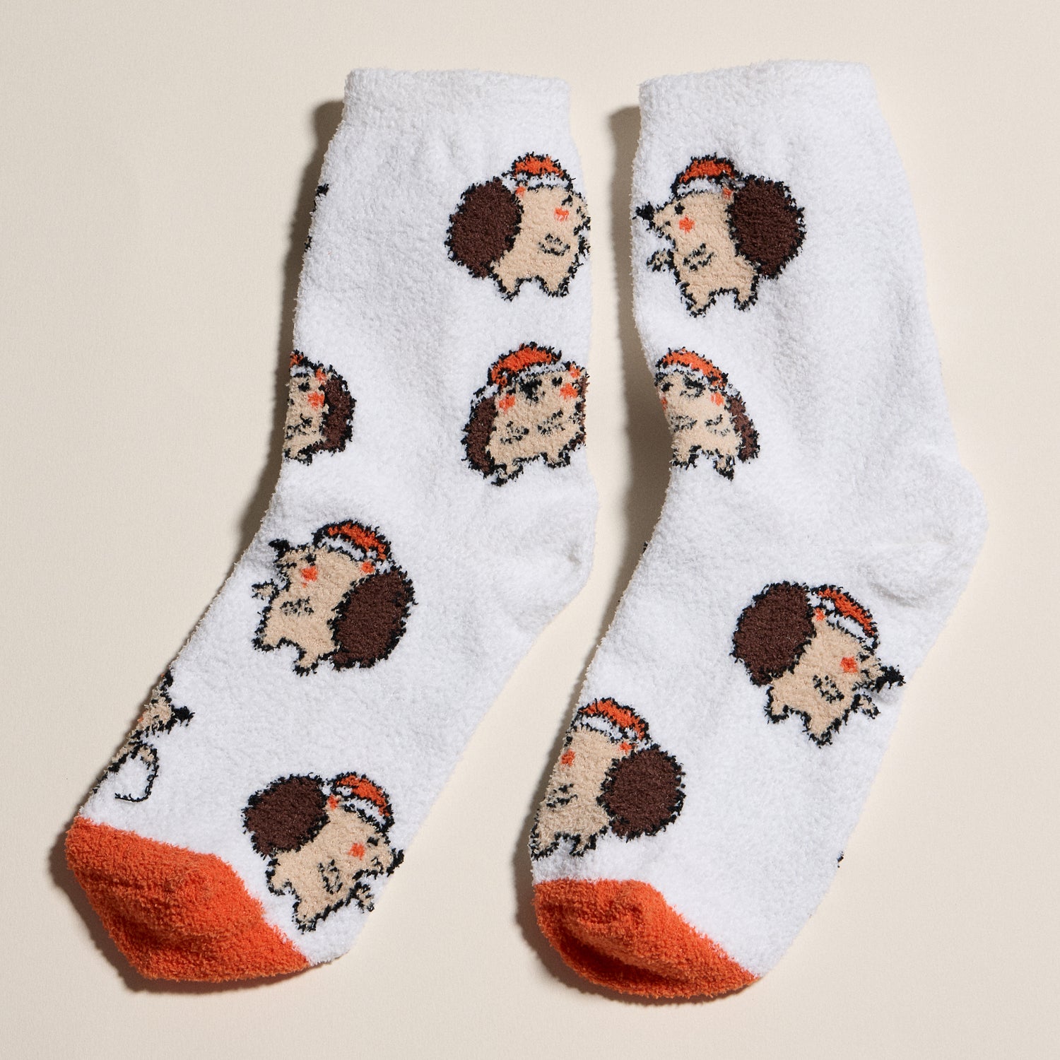 Winter Woodland Animal Fuzzy Sock Gift Collection