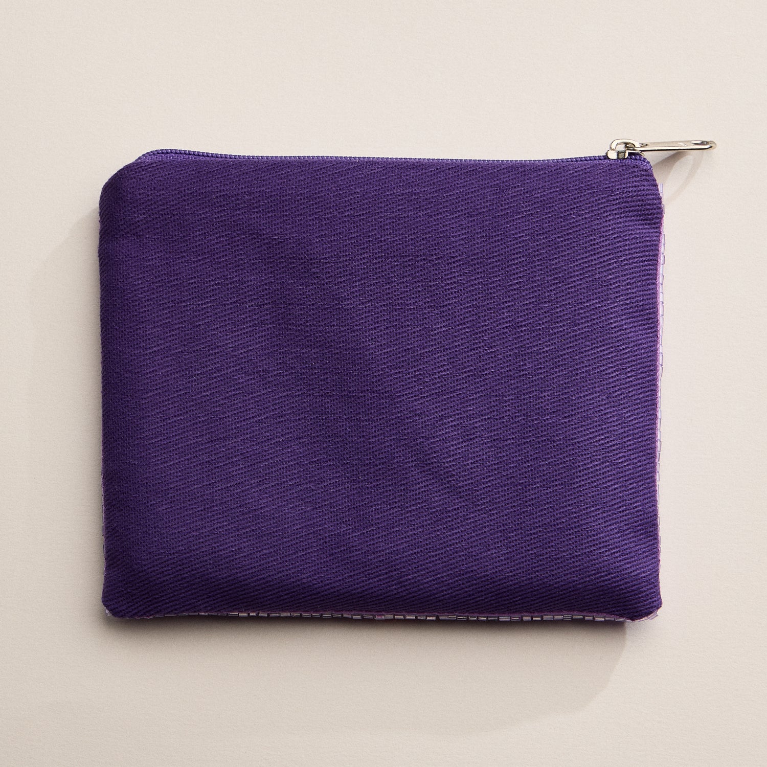 Elegant Beaded Spider & BOO Halloween Pouch