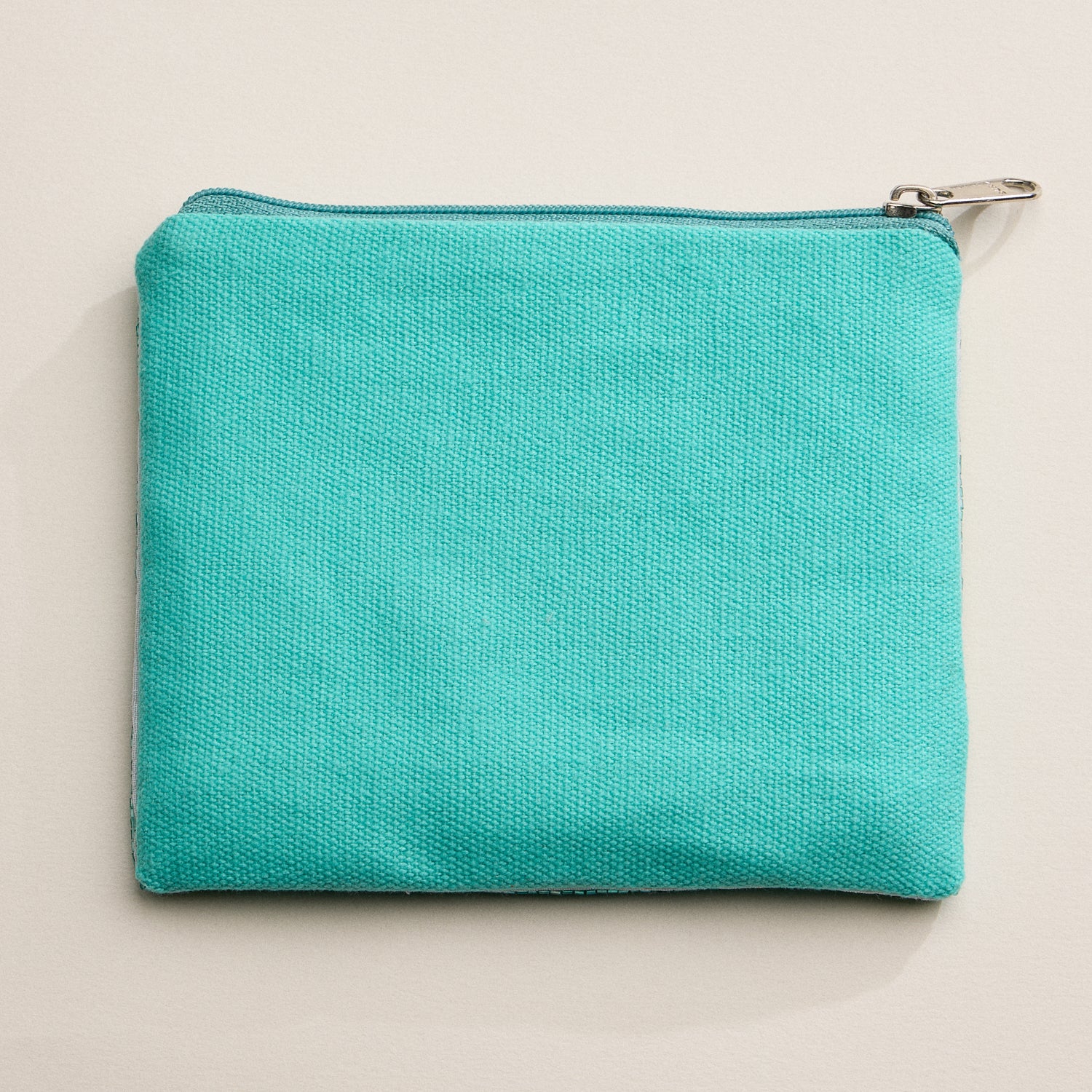 Tropical Flamingo Beaded Clutch with Summer Cabana Motif