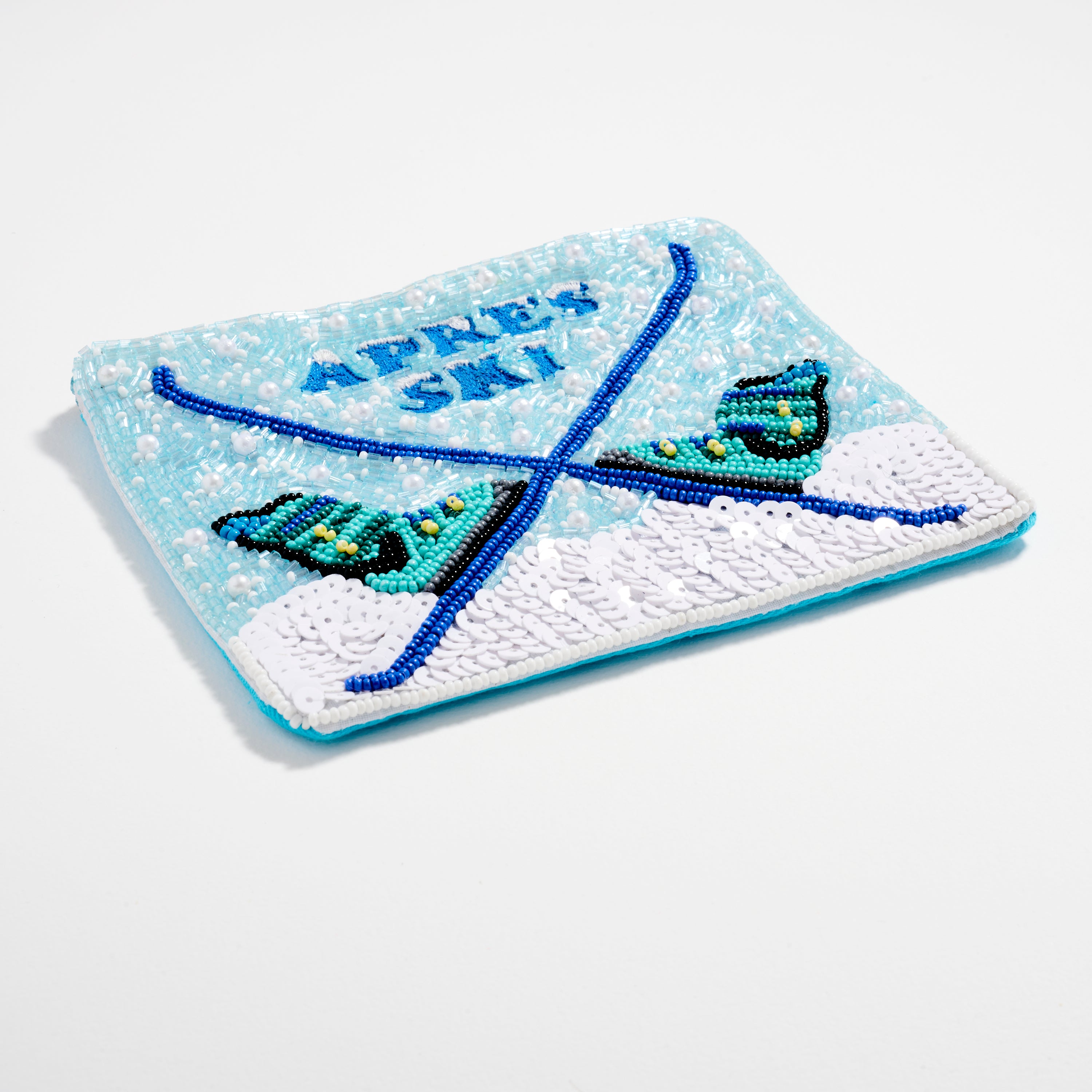 Apres Ski Zipper Pouch – Winter Ski Boots Design